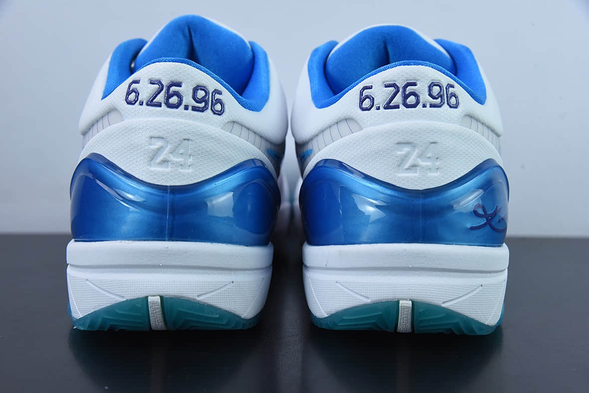 科比KOBE NK Zoom KOBE 4 科比四代选秀日低帮实战篮球鞋纯原版本 货号:AV6339-100