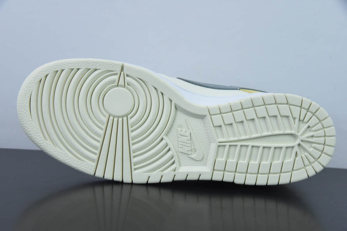 耐克Nike Dunk SB Low 黄蓝灰电玩像素By You定制配色低帮滑板鞋纯原版本 货号:DD1236-563