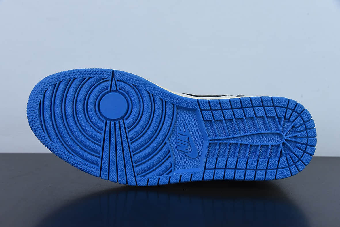 乔丹Air Jordan Retro 1 LowUNC GreyAJ1“北卡蓝灰低帮篮球鞋纯原版本 货号:DZ5376-469