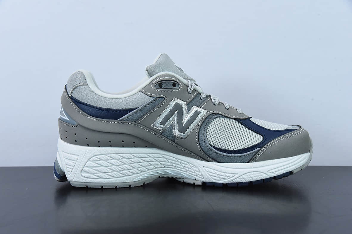 新百伦New Balance Thisisneverthat x New Balance 2002R“磨砂灰午夜蓝复古休闲运动鞋纯原版本 货号:M2002RTH