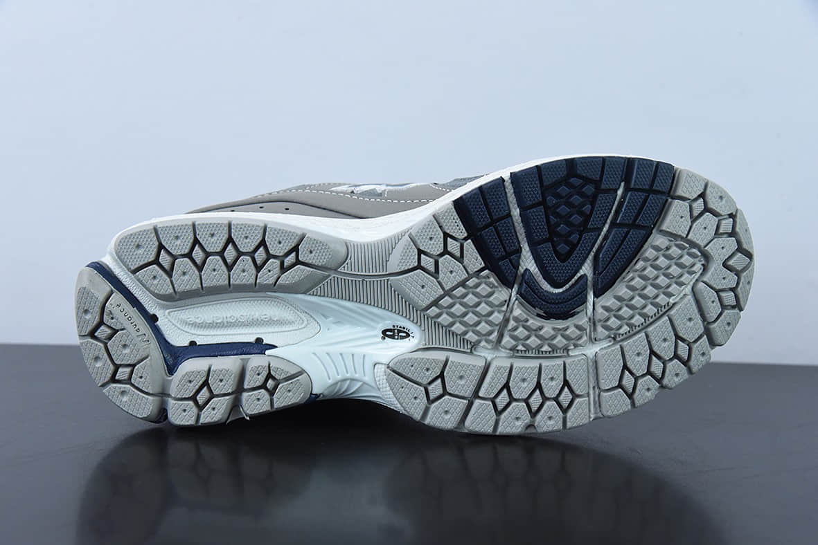 新百伦New Balance Thisisneverthat x New Balance 2002R“磨砂灰午夜蓝复古休闲运动鞋纯原版本 货号:M2002RTH