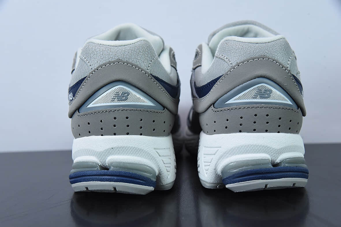 新百伦New Balance Thisisneverthat x New Balance 2002R“磨砂灰午夜蓝复古休闲运动鞋纯原版本 货号:M2002RTH