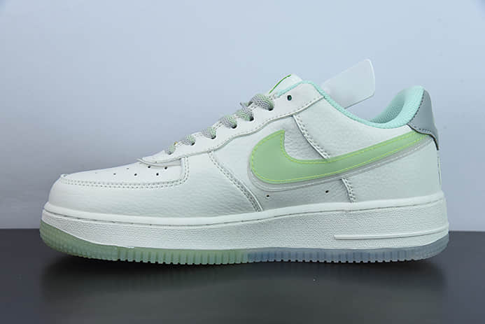 耐克Nike Air Force 1'07 Low Mojito 莫吉托空军一号低帮休闲板鞋纯原版本 货号:CW1574-802