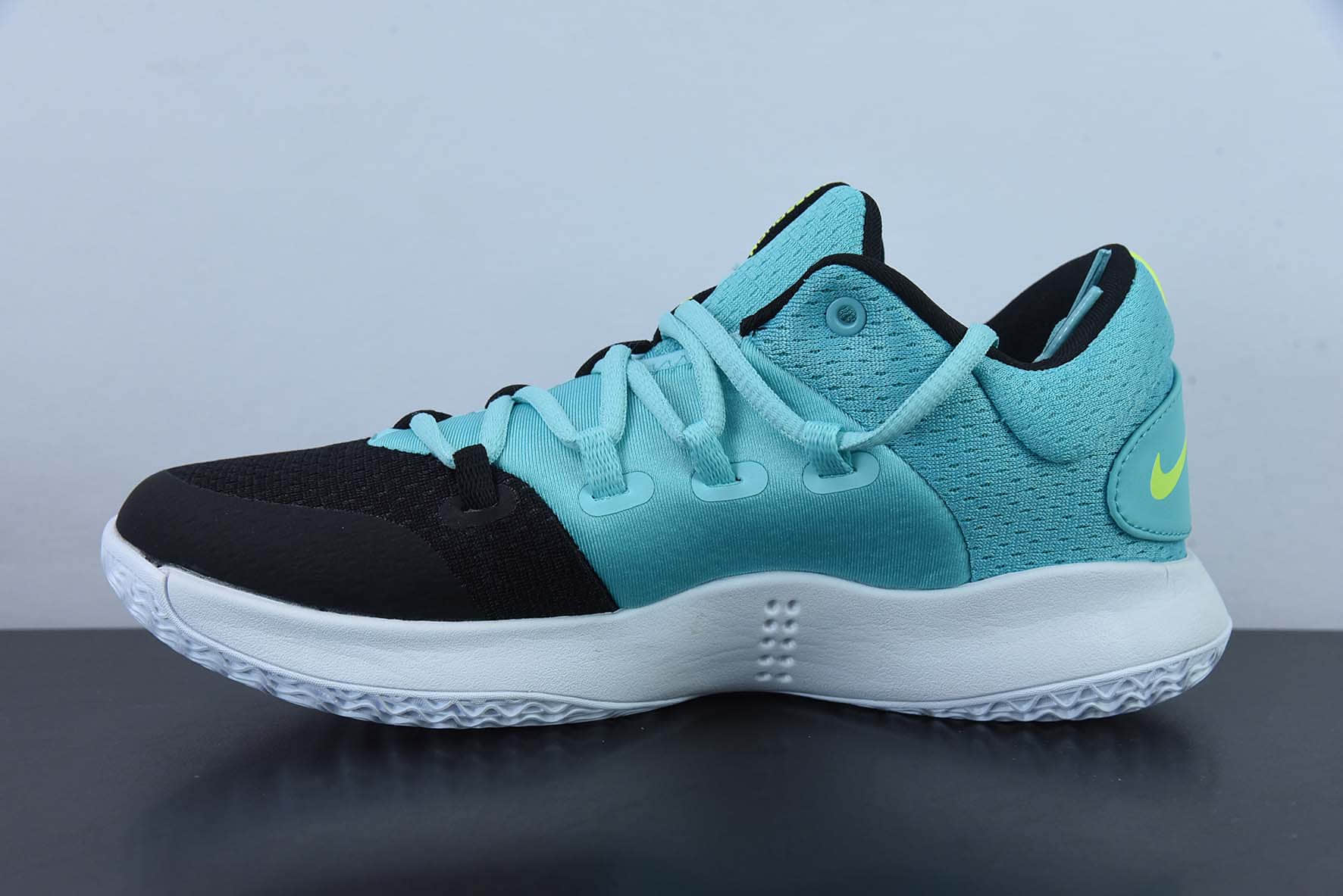 耐克Nike Hyperdunk X low TB HD2018黑绿低帮实战篮球鞋纯原版本 货号：AR0465-300