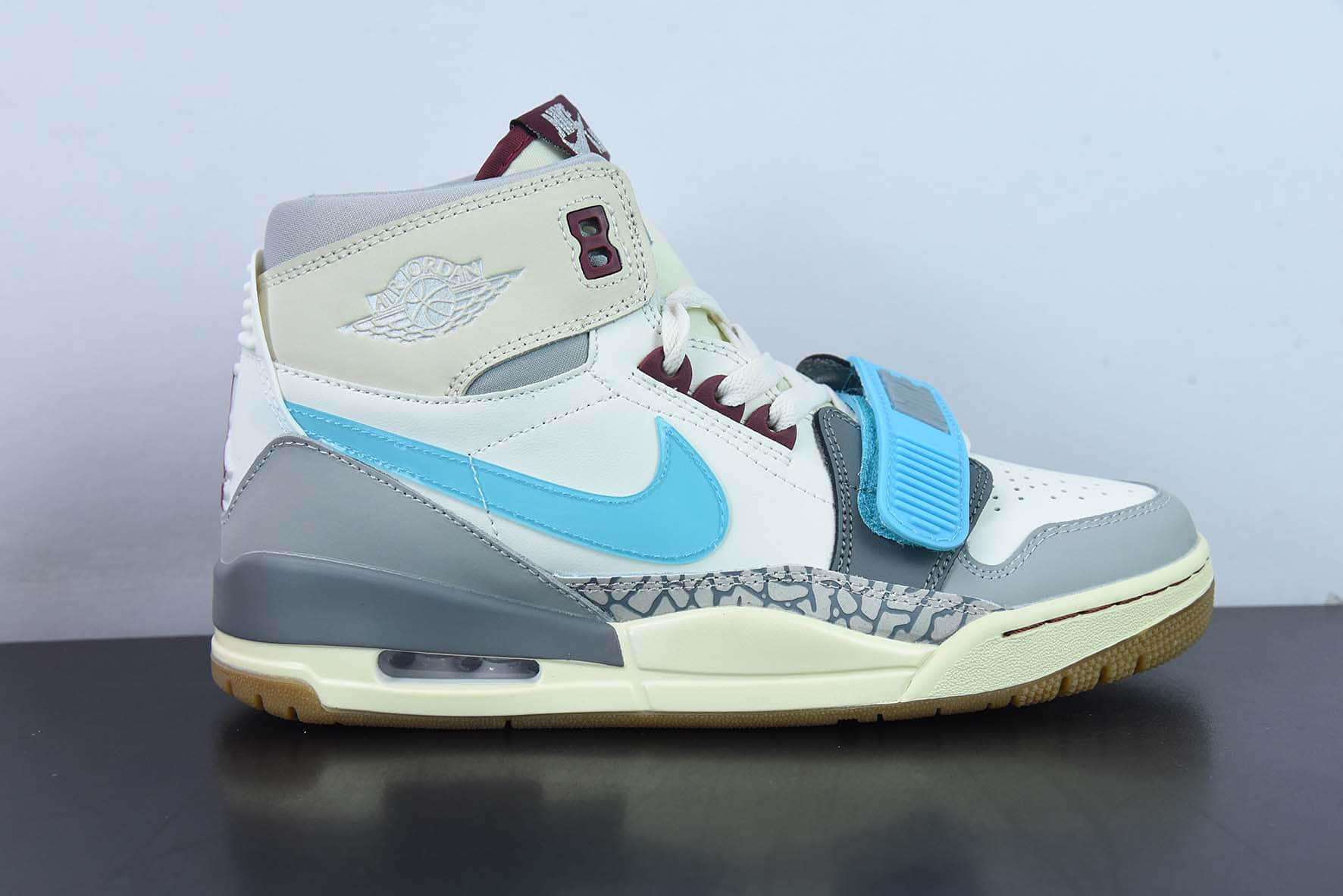 乔丹Air Jordan Legacy AJ312白灰蓝复古篮球鞋纯原版本 货号：FB1875-141