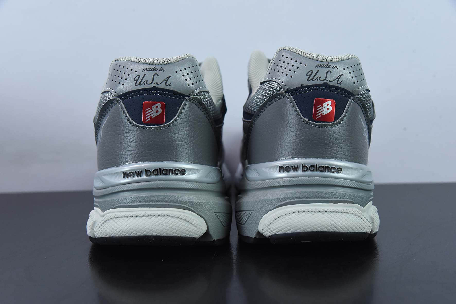 新百伦New Balance NB990系列灰紫高端美产复古休闲跑步鞋纯原版本 货号: M990GJ3