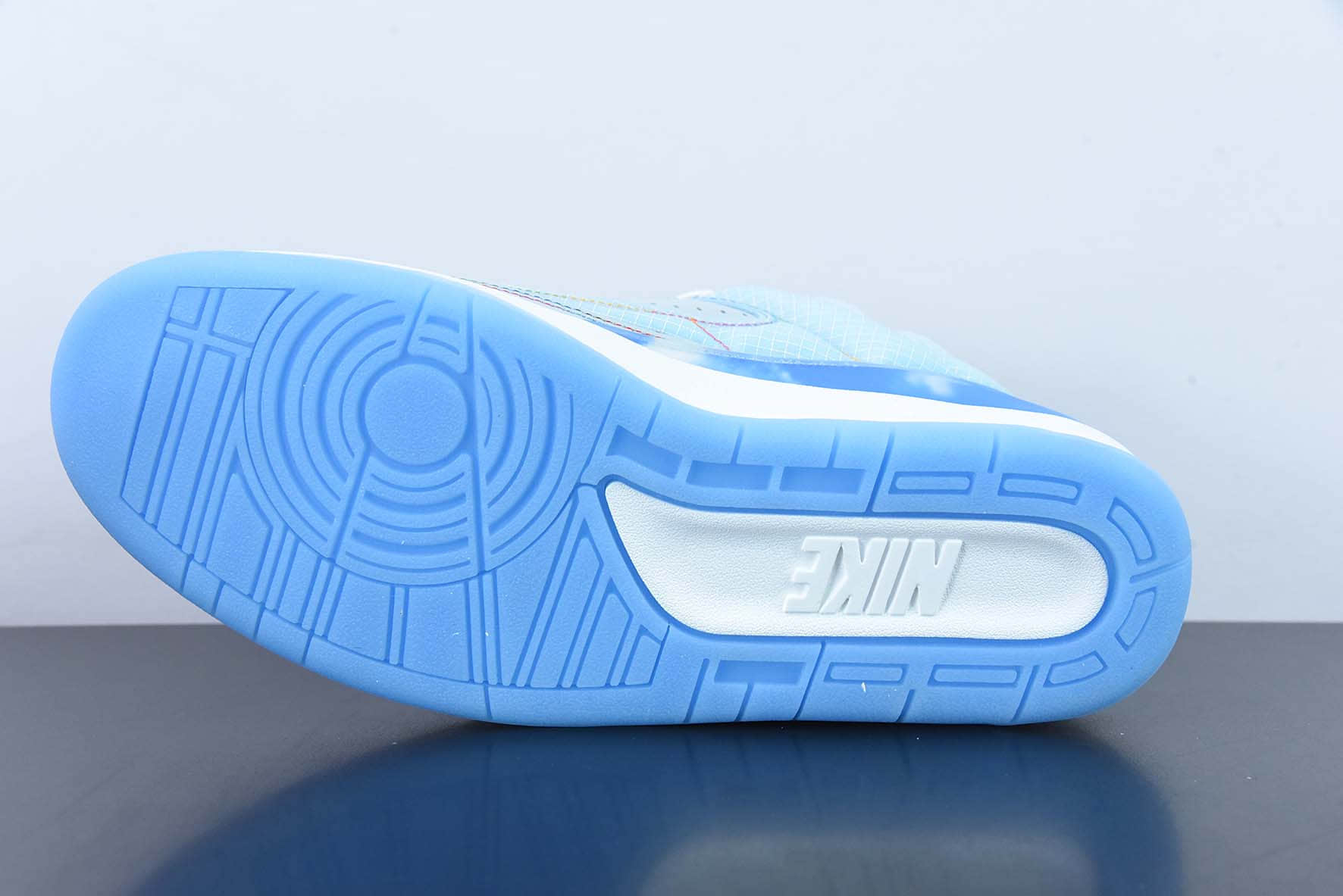 乔丹Air Jordan Balvin x Air Jordan AJ2 Retro High SP联名蓝色笑脸灯光高帮板鞋纯原版本 货号：DQ7691-419