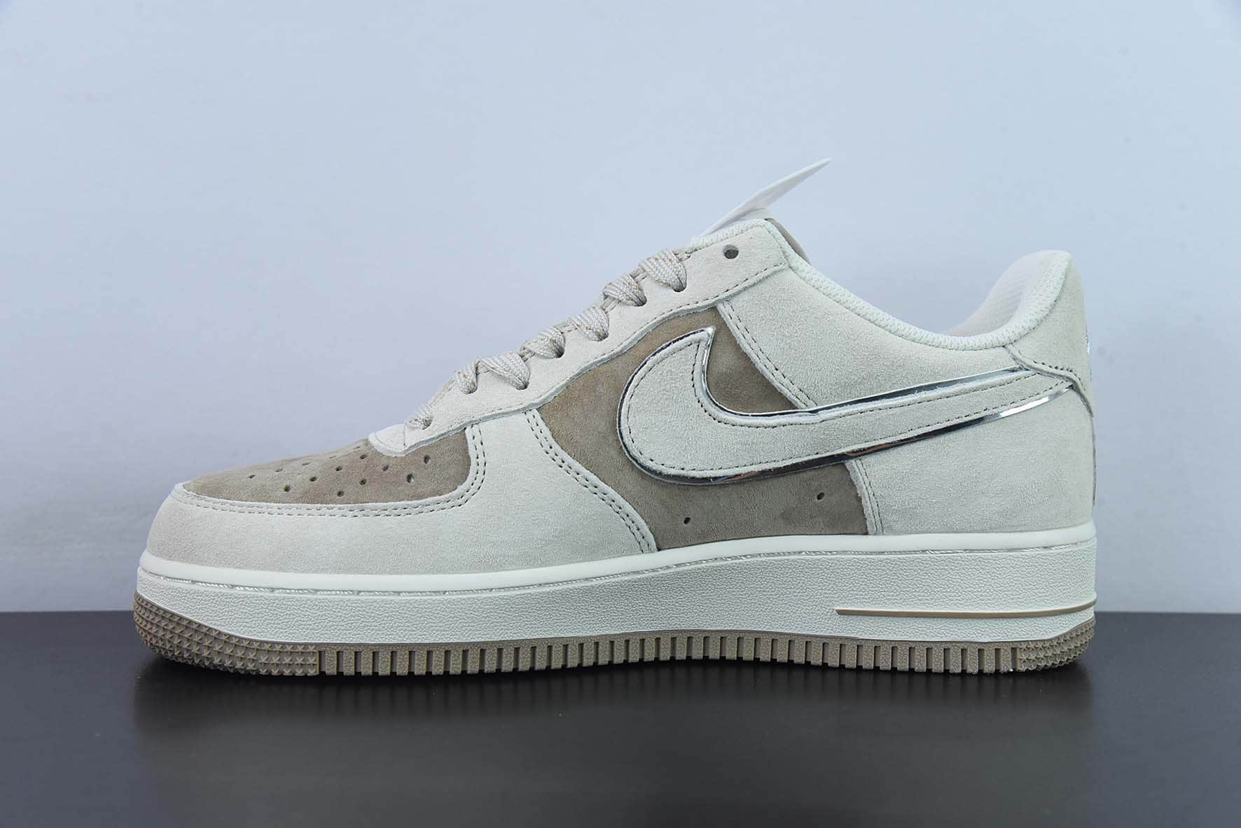 耐克Nike AKIRA×Nike Air Force 1 Low ’07 米卡其满天星配色空军一号低帮休闲板鞋纯原版本 货号:DQ3966-183
