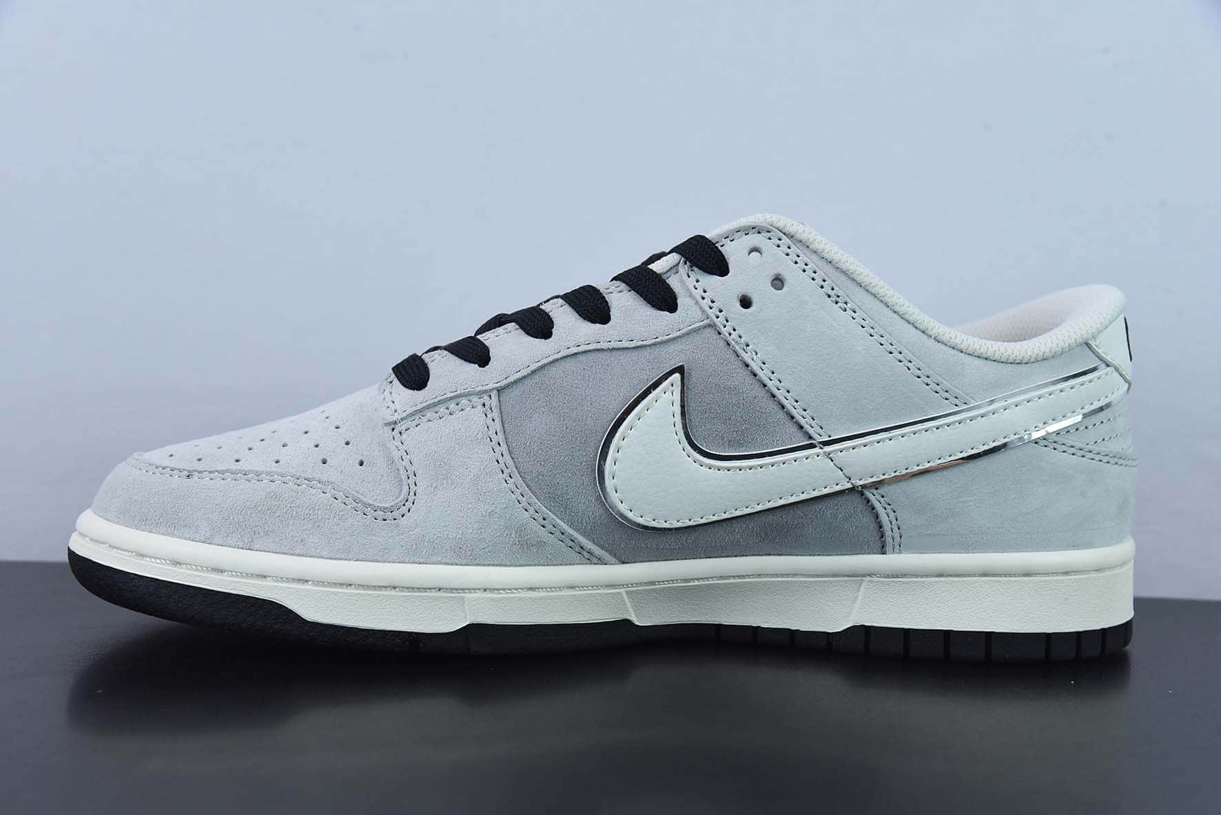 耐克Nike Otomo Katsuhiro x NK SB Dunk Low Steamboy OST 大友克洋联名麂皮灰白SB低帮休闲滑板鞋纯原版本 货号:CV0820-508