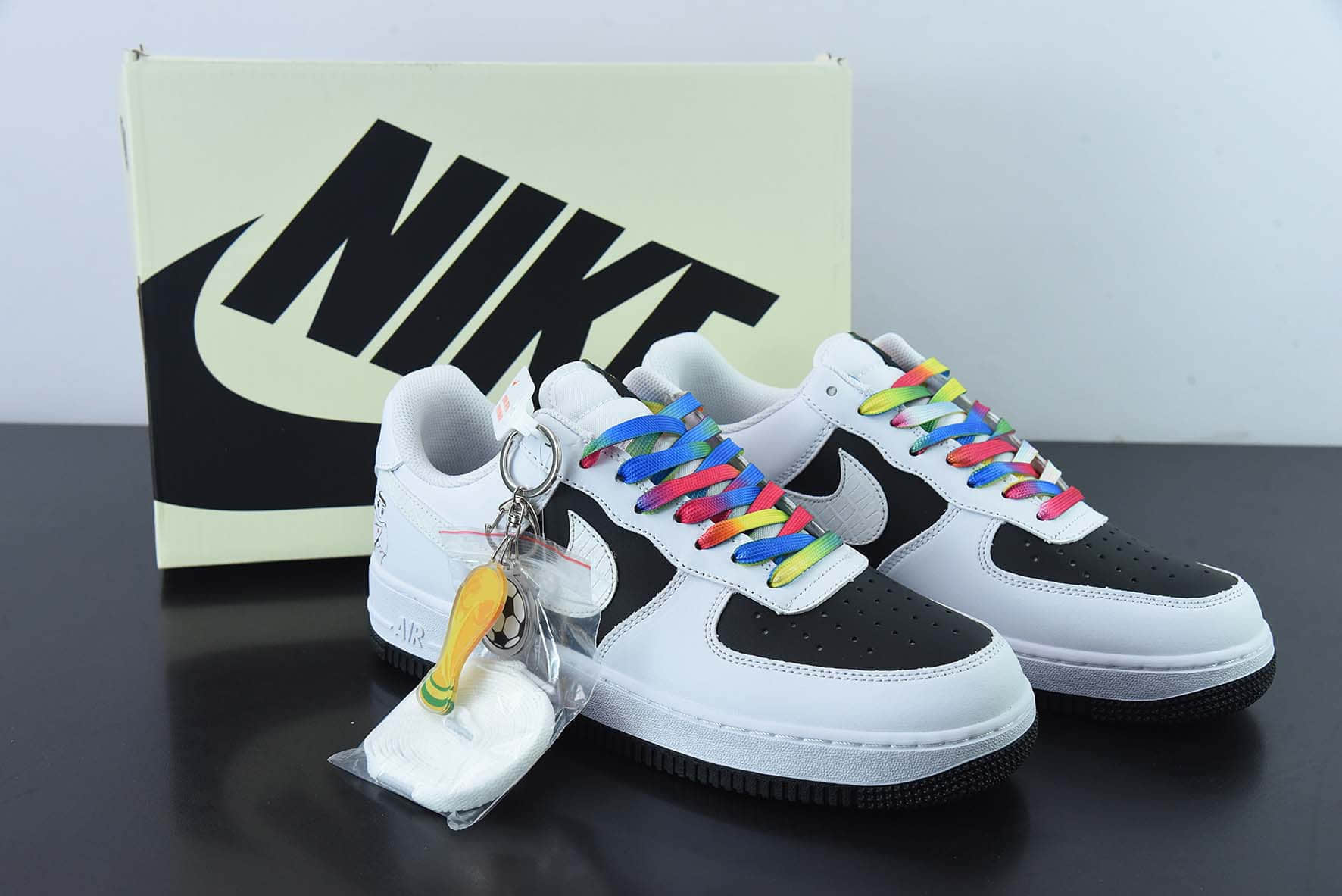 耐克NIke Air Force 1 '07 Low “世界杯”空军一号低帮休闲板鞋纯原版本 货号:DN1990-998