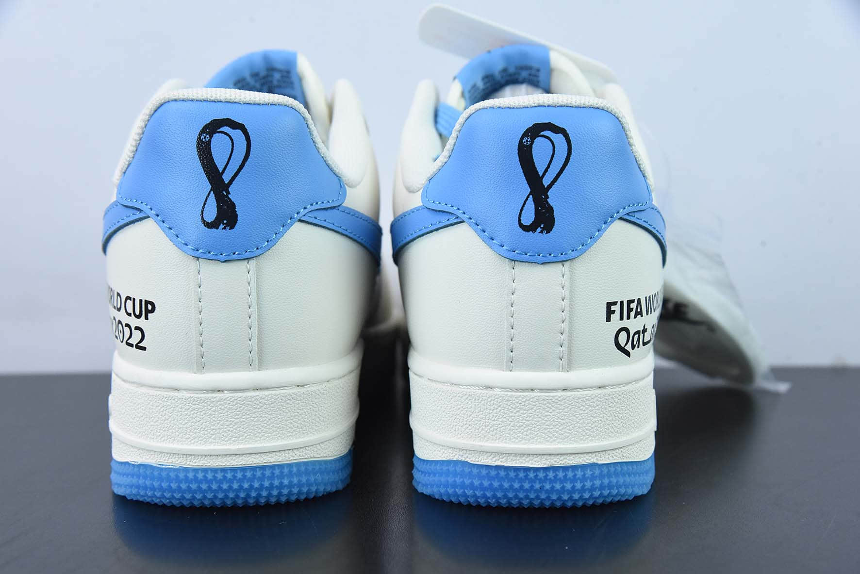 耐克NIke Air Force 1 '07 Low世界杯联名阿根廷—球王梅西空军一号低帮运动休闲板鞋纯原版本 货号：DR9868-800