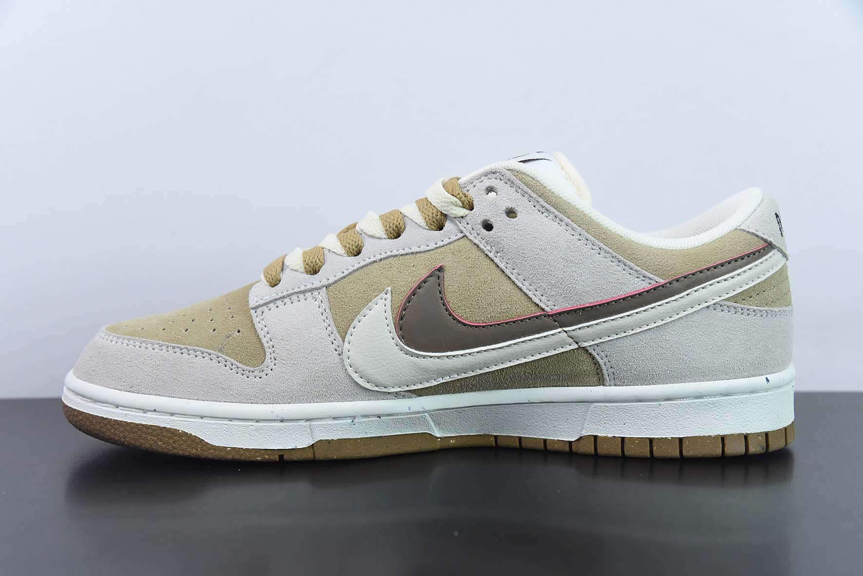 耐克Nike Dunk Low SE “85” 双勾棕白小熊饼干双钩复古休闲板鞋纯原版本 货号:DO9457-100