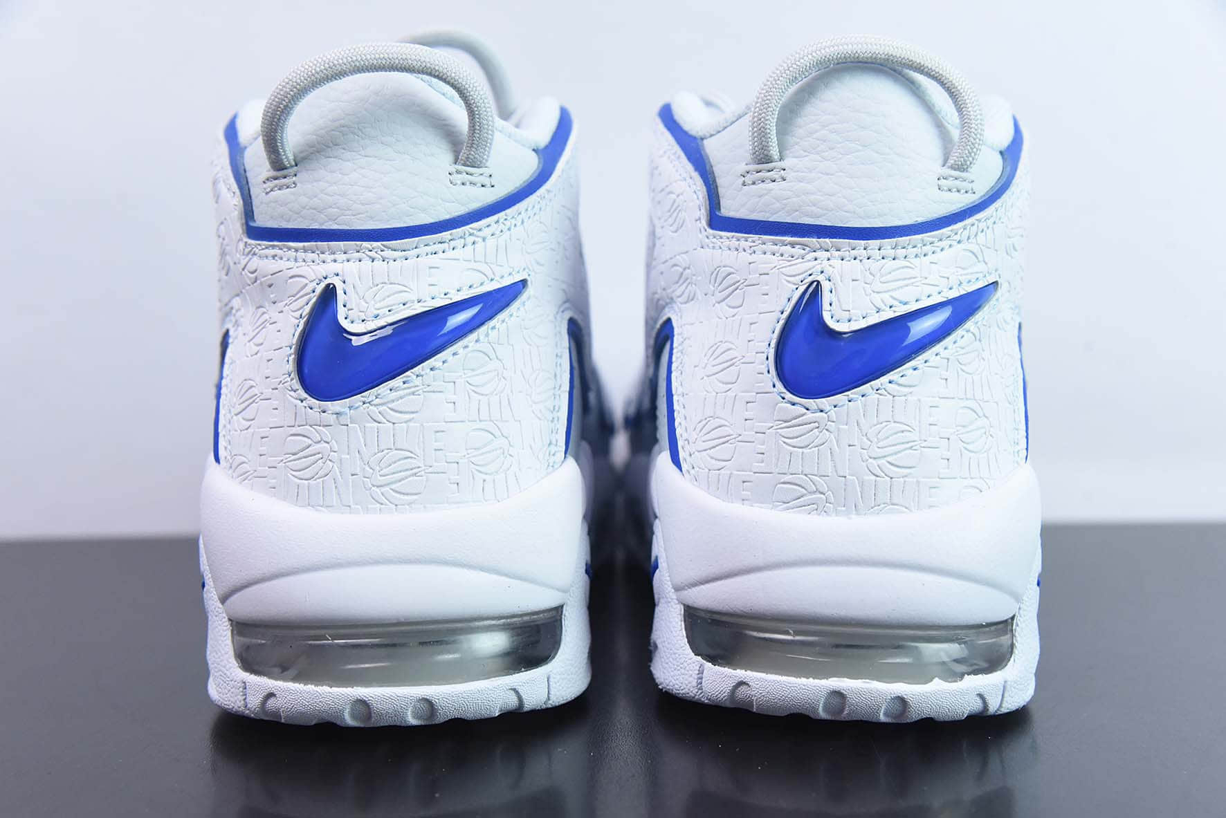 耐克Nike Air More Uptempo 大AIR皮蓬蓝白复古篮球鞋纯原版本 货号:FD0669-100