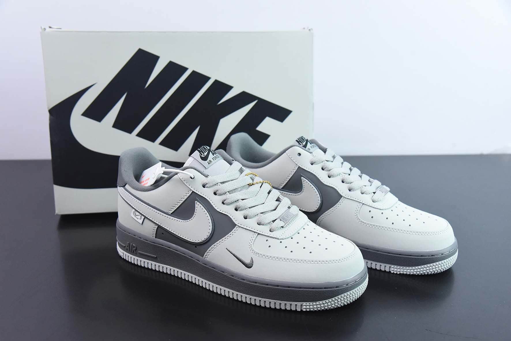 耐克Nike Air Force 1 Low '07 “瓦罐灰”空军一号低帮休闲板鞋纯原版本 货号:DB3301-033