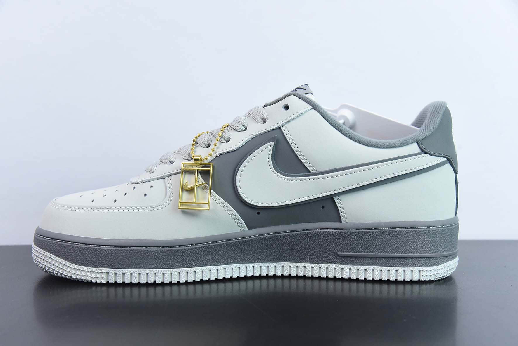 耐克Nike Air Force 1 Low '07 “瓦罐灰”空军一号低帮休闲板鞋纯原版本 货号:DB3301-033