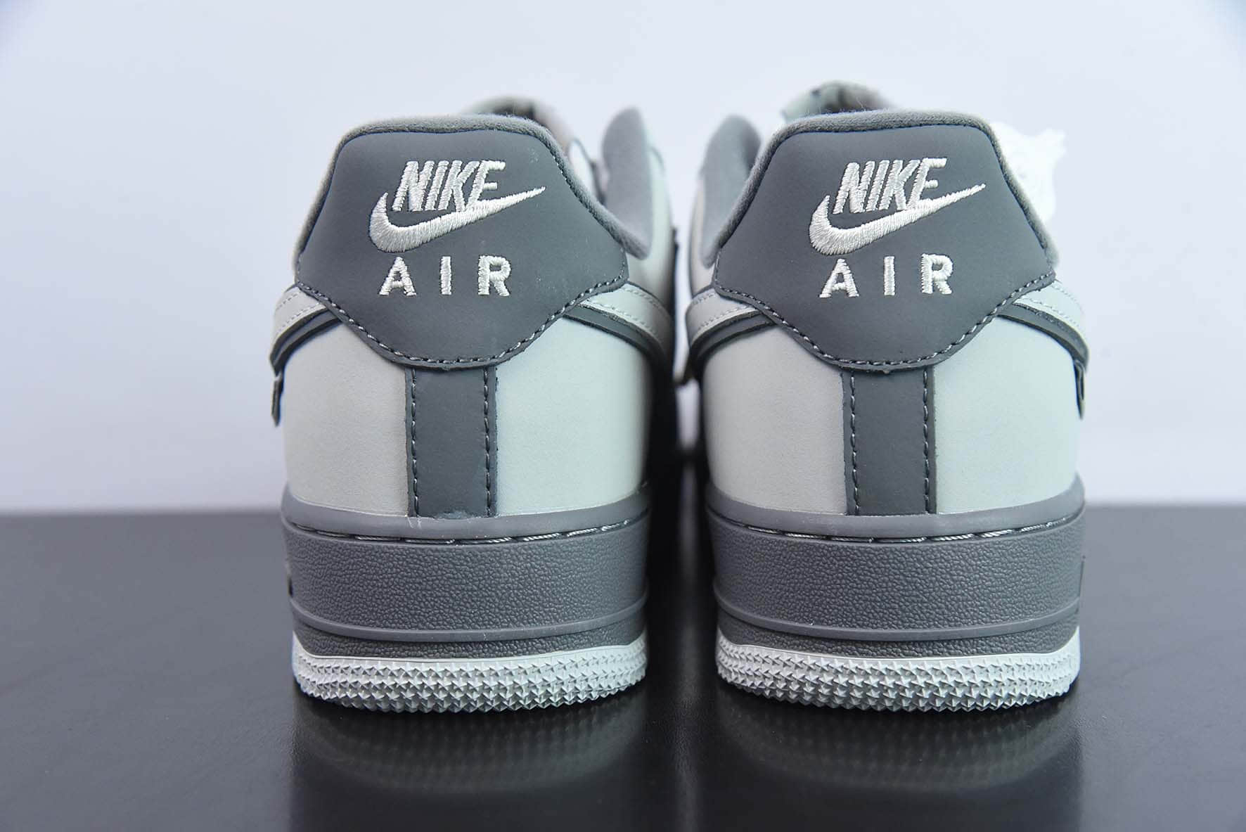 耐克Nike Air Force 1 Low '07 “瓦罐灰”空军一号低帮休闲板鞋纯原版本 货号:DB3301-033