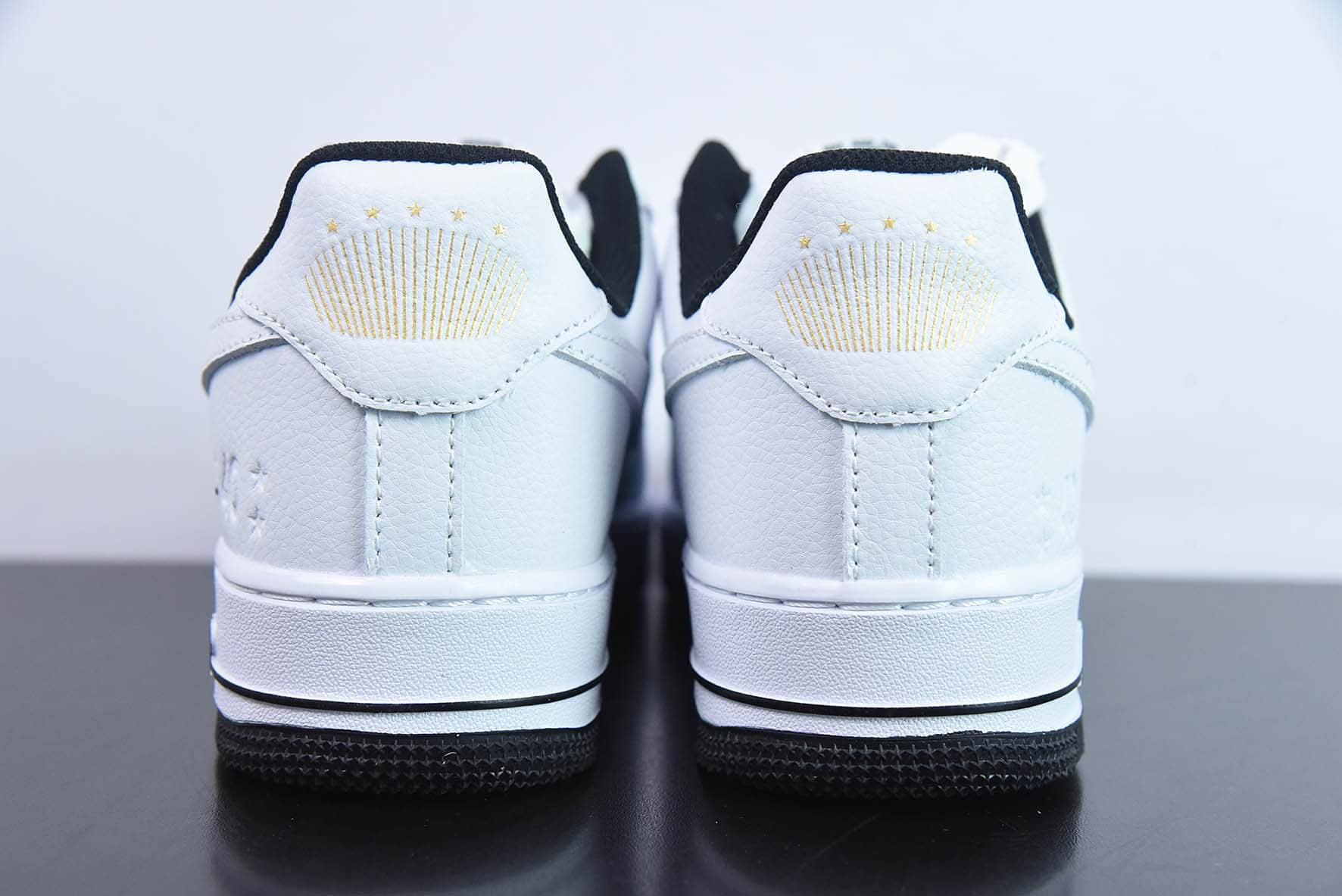 耐克Nike Air Force 1 Low“40周年”白金小勾空军一号低帮运动休闲板鞋纯原版本 货号:DD1225-001