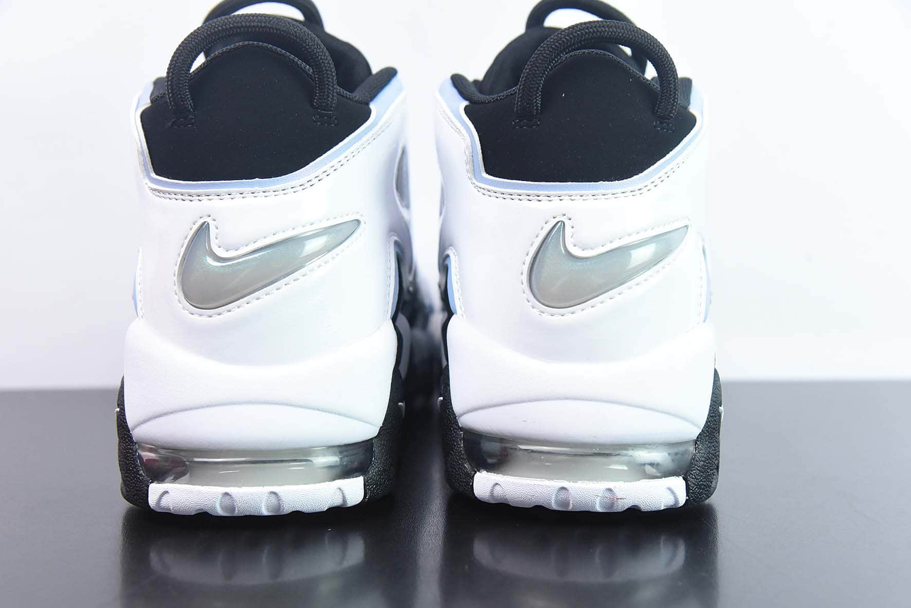 耐克Nike Air More Uptempo 96 QS 皮蓬初代系列黑白蓝经典高街百搭休闲运动文化篮球鞋纯原版本 货号:DV0819-001