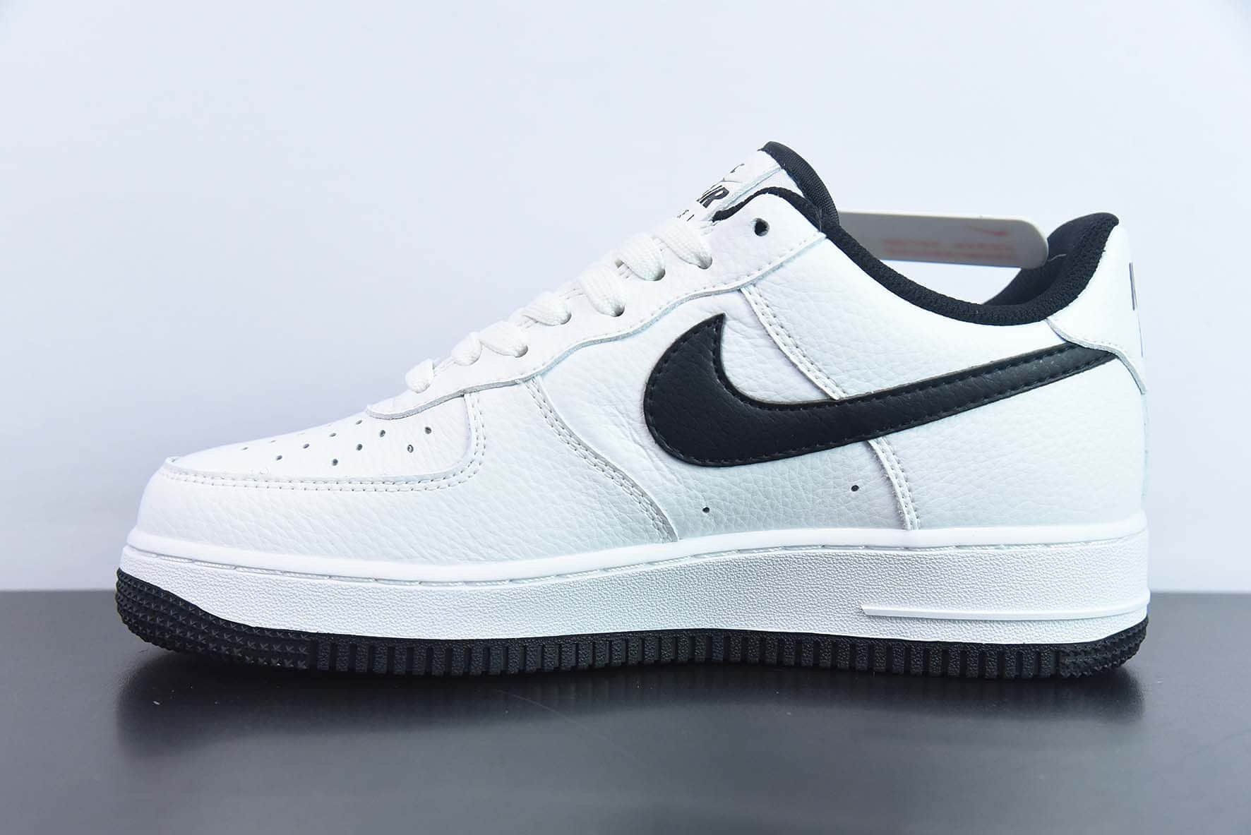 耐克Nike Air Force 1 Low 07 40周年限定黑白空军一号低帮休闲板鞋纯原版本 货号：MN5263-127