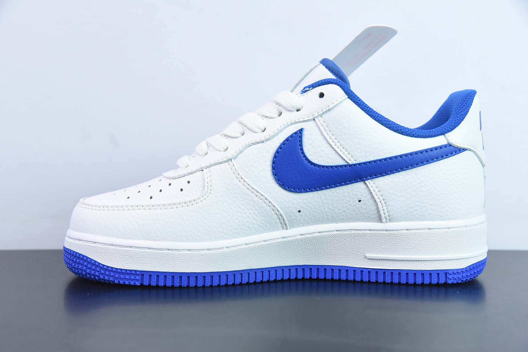 耐克Nike Air Force 1 Low '07 40周年限定冰蓝空军一号低帮休闲板鞋纯原版本 货号:MN5263-123