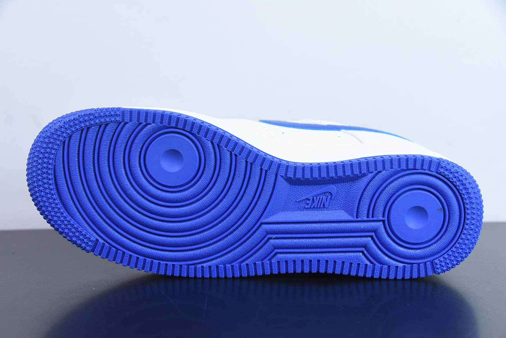 耐克Nike Air Force 1 Low '07 40周年限定冰蓝空军一号低帮休闲板鞋纯原版本 货号:MN5263-123