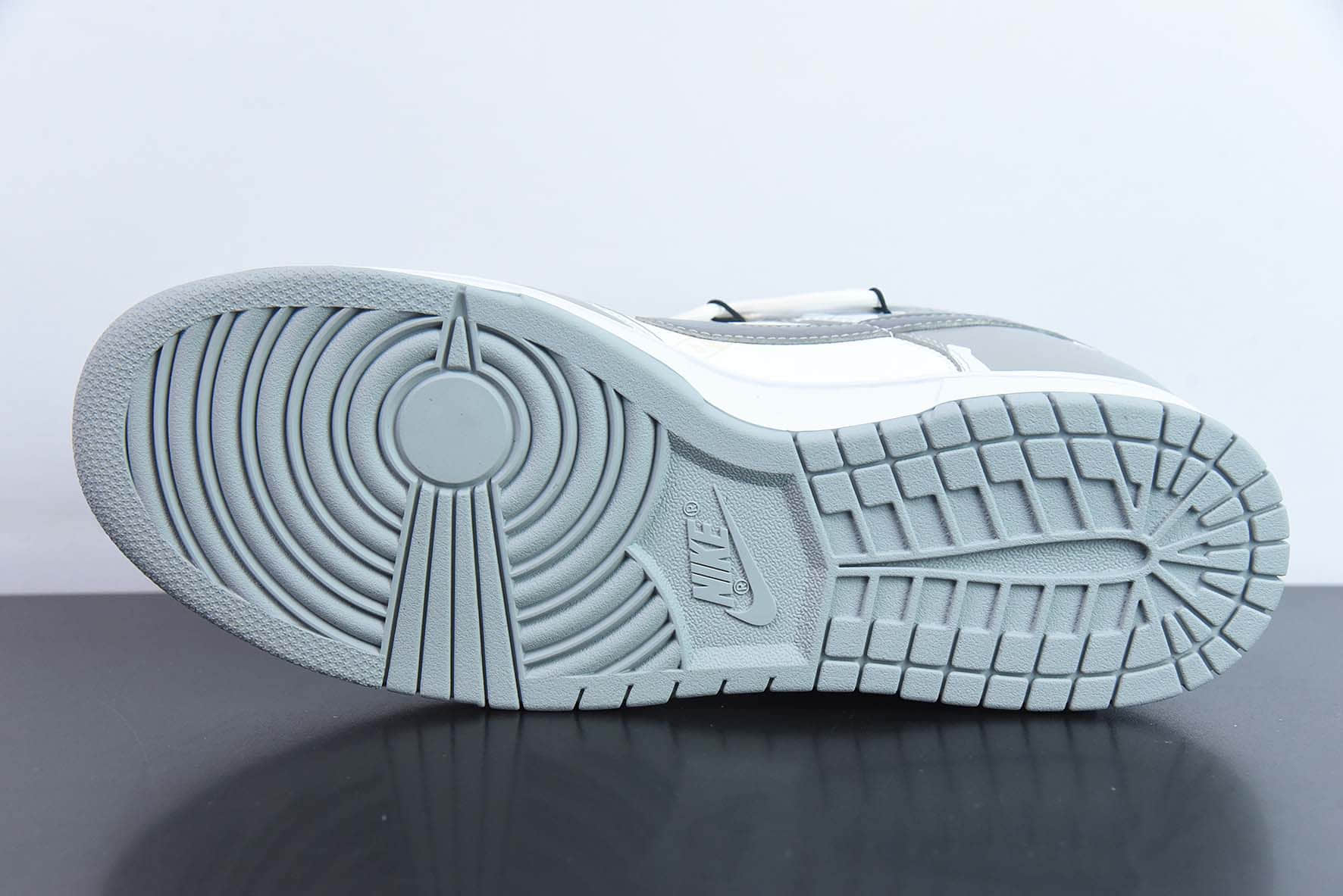 耐克Nike Dunk Low西海岸白灰绑带解构SB扣碎篮板时尚休闲板鞋纯原版本 货号:DJ6188-003