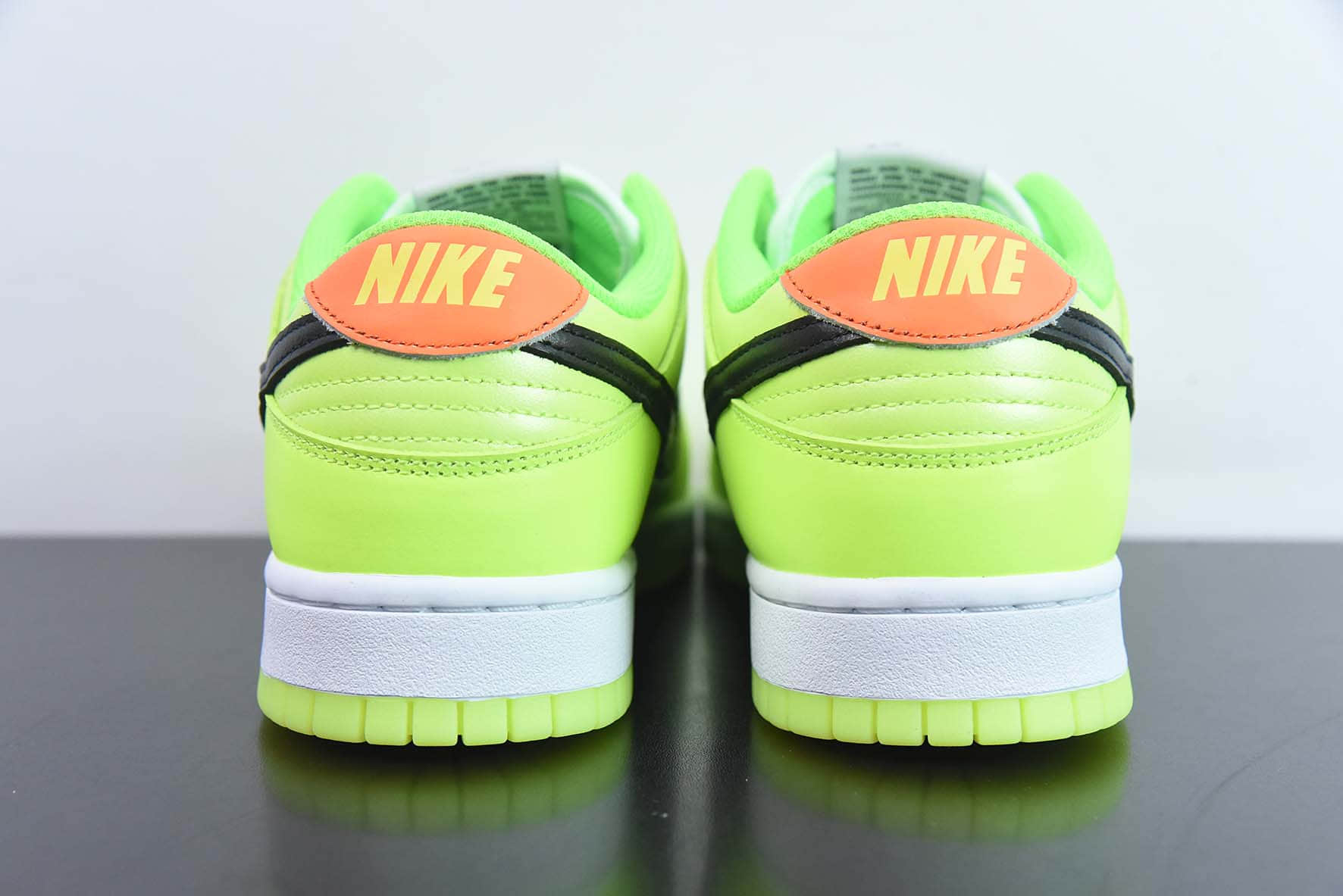 耐克Nike Dunk Low “Glow in the Dark”荧光绿SB低帮滑板鞋纯原版本 货号:FJ4610-702