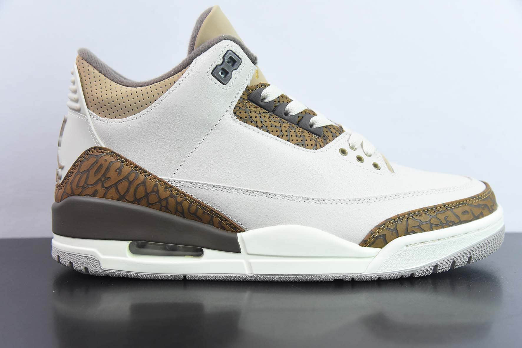 乔丹Air Jordan 3 Palomino AJ3摩卡爆裂纹男子文化篮球鞋纯原版本 货号:CT8532-102