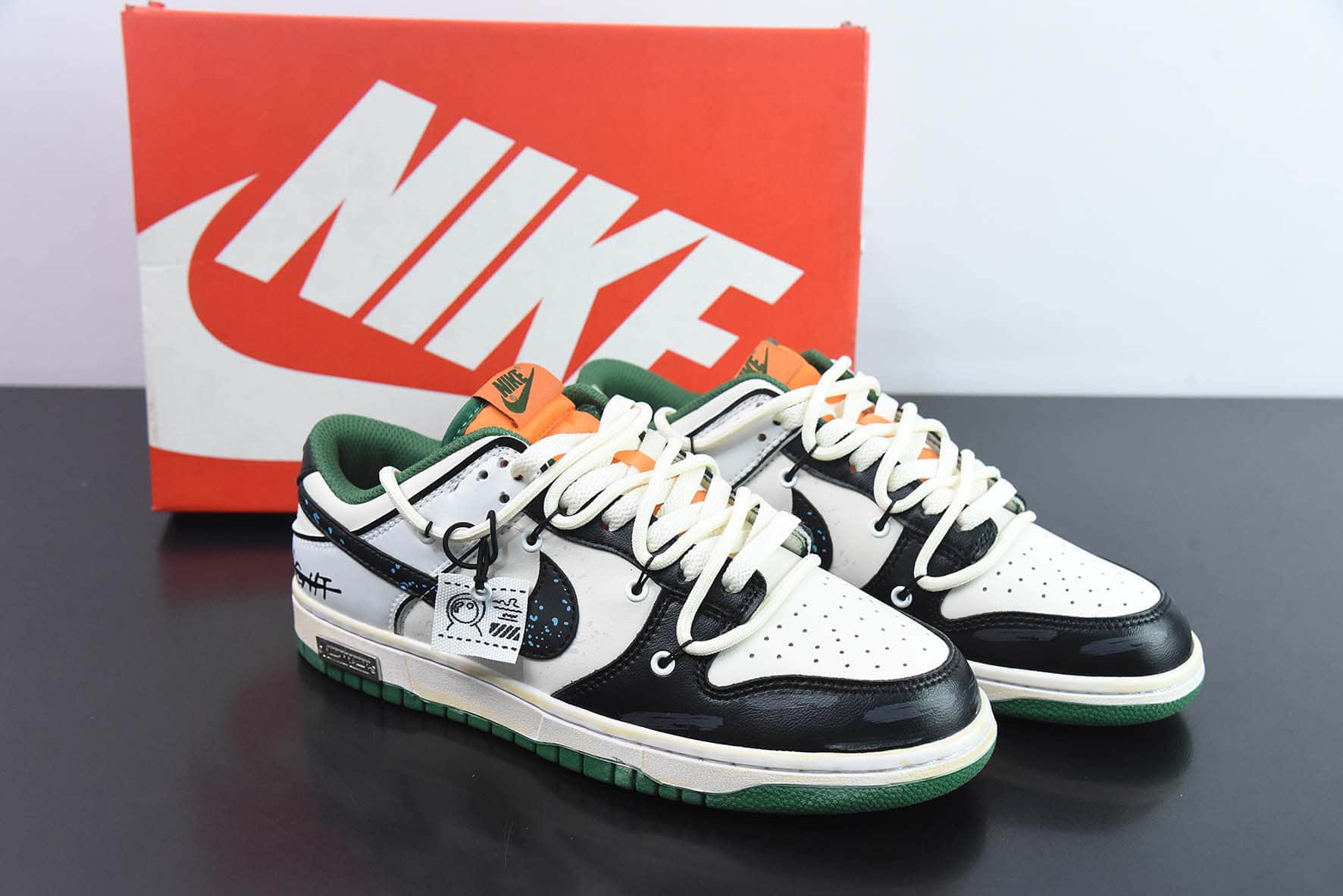 耐克Nike Dunk Low 宇宙探索星际迷航SB低帮休闲板鞋纯原版本 货号：DD1391-300