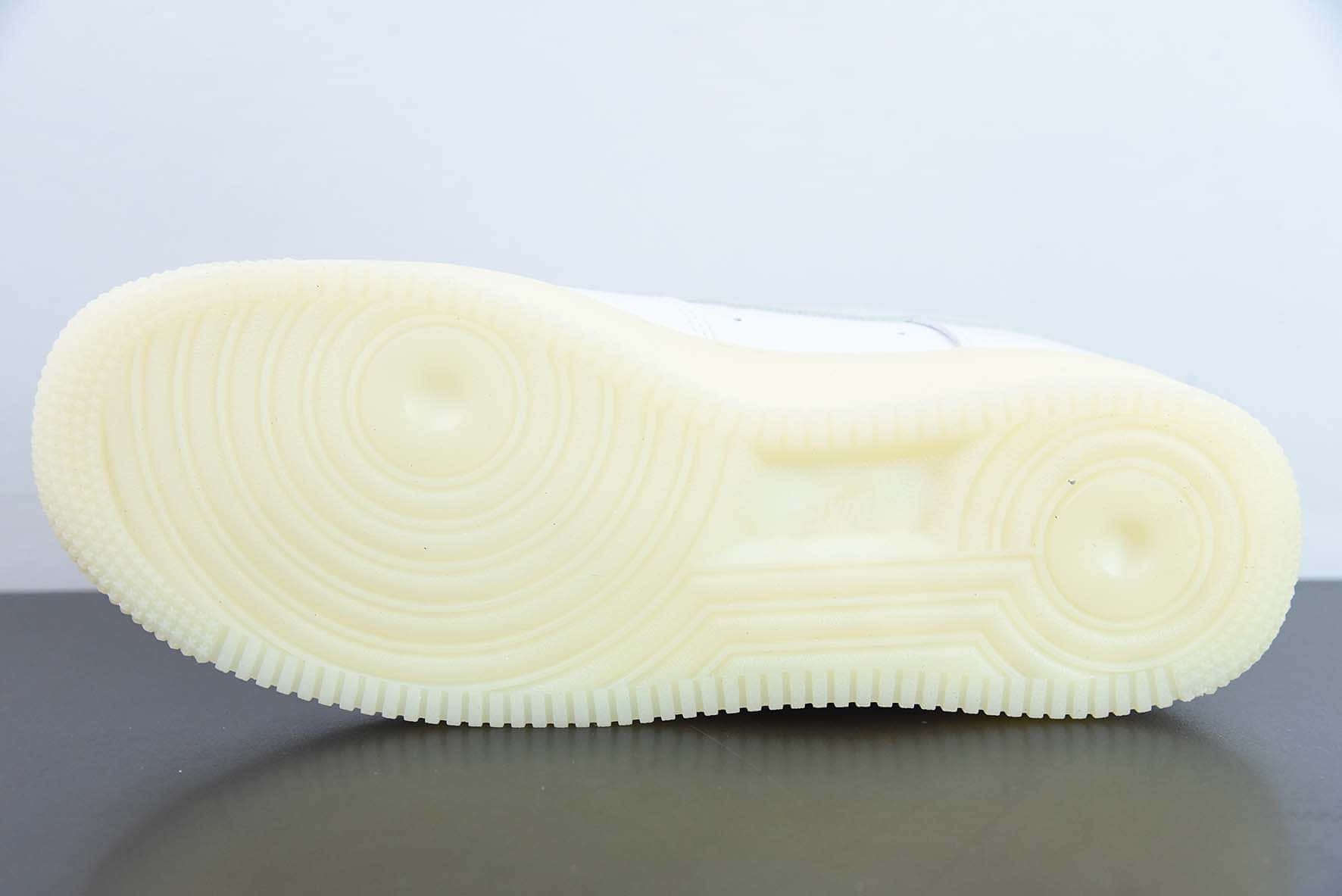 耐克Nike Air Force 1 Low AF1空军一号星星做旧低帮板鞋纯原版本 货号:FD0793-100