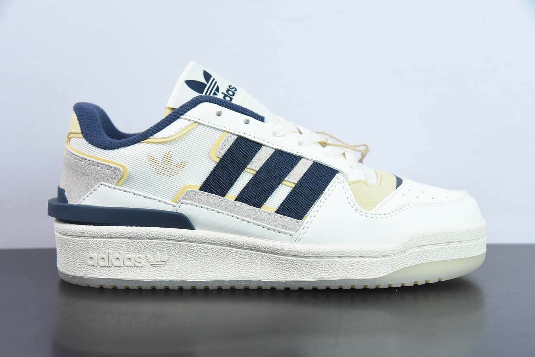 阿迪达斯Adidas Forum 84 Low 阿迪84白蓝人气单品低帮经典复古篮球鞋纯原版本 货号:GX4121