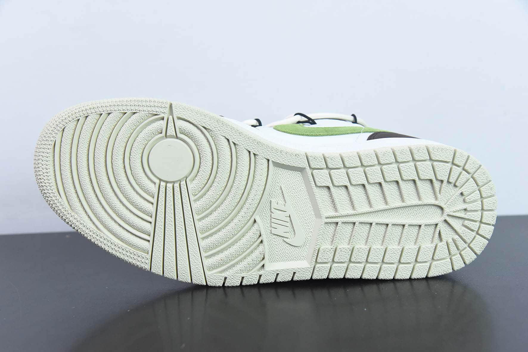 乔丹Air Jordan1 Low AJ1薄荷奶绿解构绑带低帮经典复古文化休闲运动篮球鞋纯原版本 货号：FD9906-131