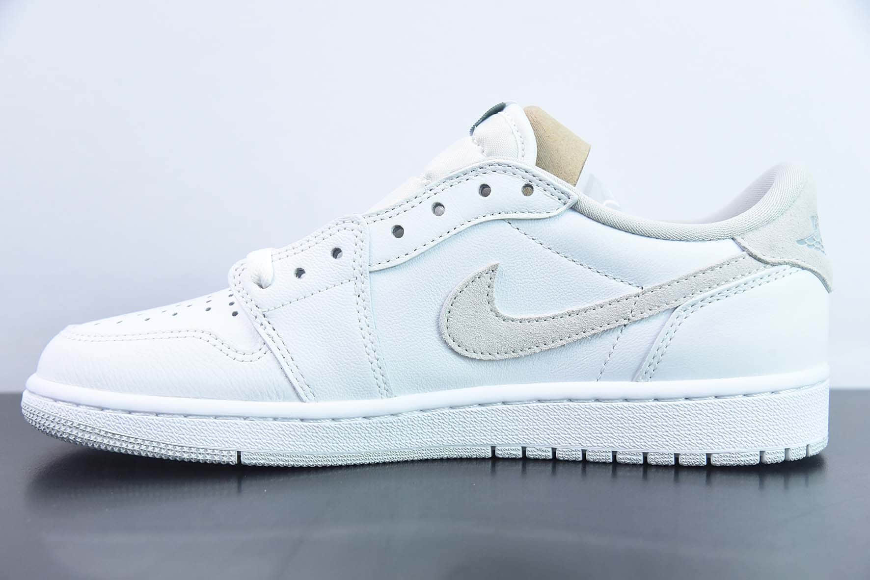 乔丹Air Jordan 1 Low OG Neutral Grey AJ1灰白低帮复古文化篮球鞋纯原版本 货号:CZ0790-100