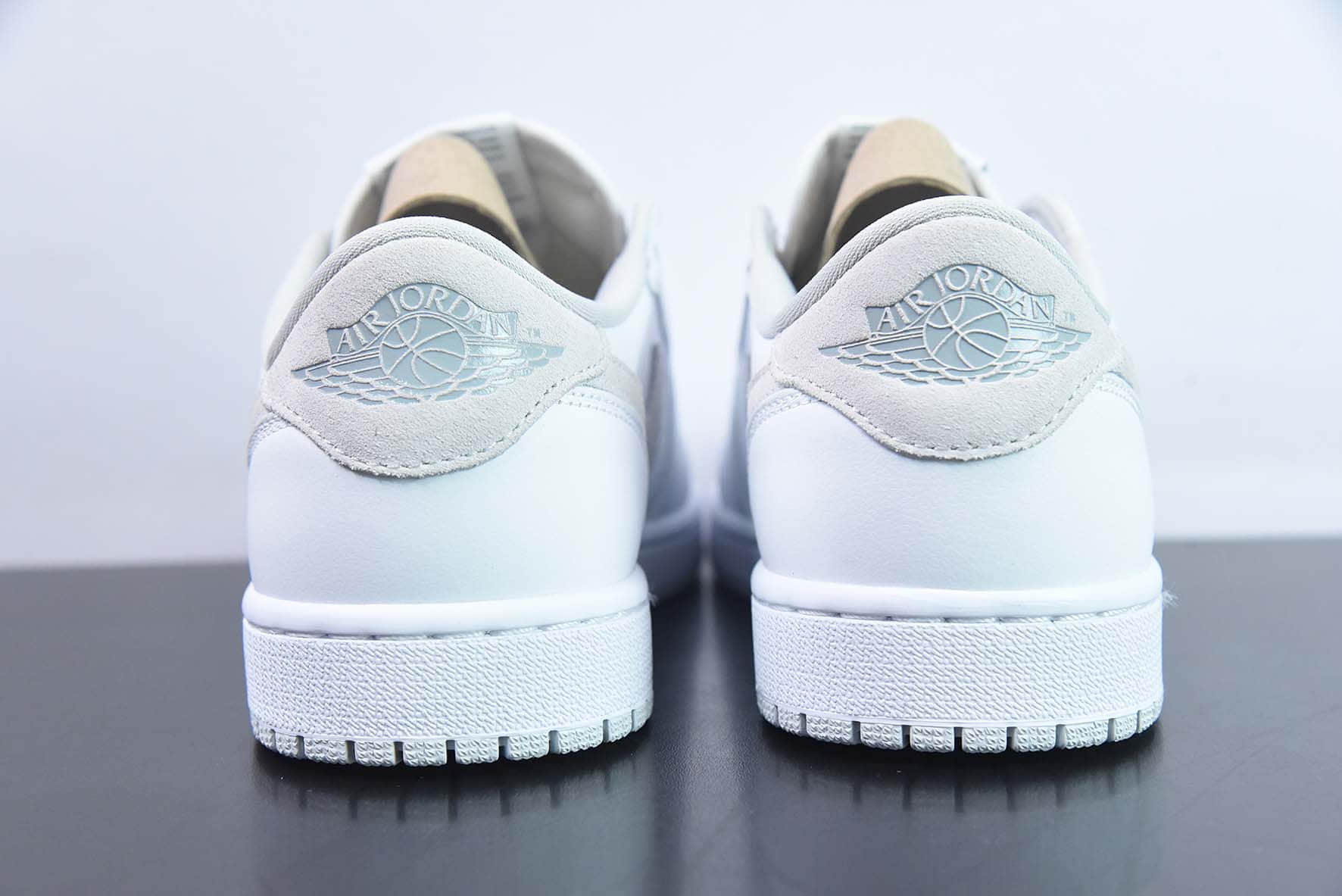 乔丹Air Jordan 1 Low OG Neutral Grey AJ1灰白低帮复古文化篮球鞋纯原版本 货号:CZ0790-100