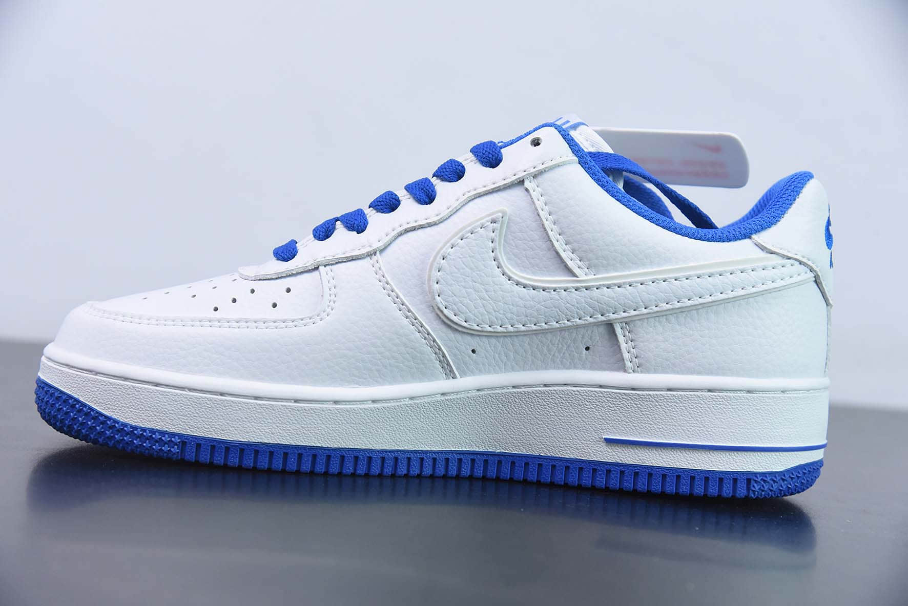 耐克Nike Kith x Nk Air Force 1‘07 Low 联名白宝蓝空军一号低帮休闲板鞋纯原版本 货号:KT1659-005