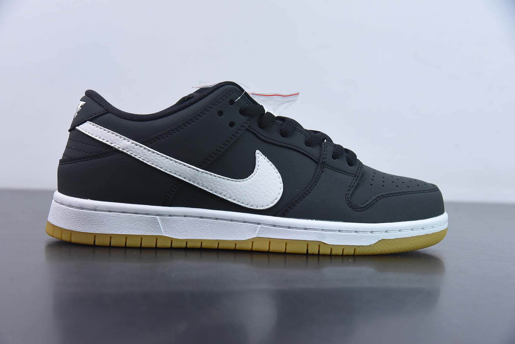 耐克Nike SB Dunk Low Pro ISO生胶黑白扣篮系列复古低帮休闲运动滑板鞋纯原版本 货号:CD2563-001
