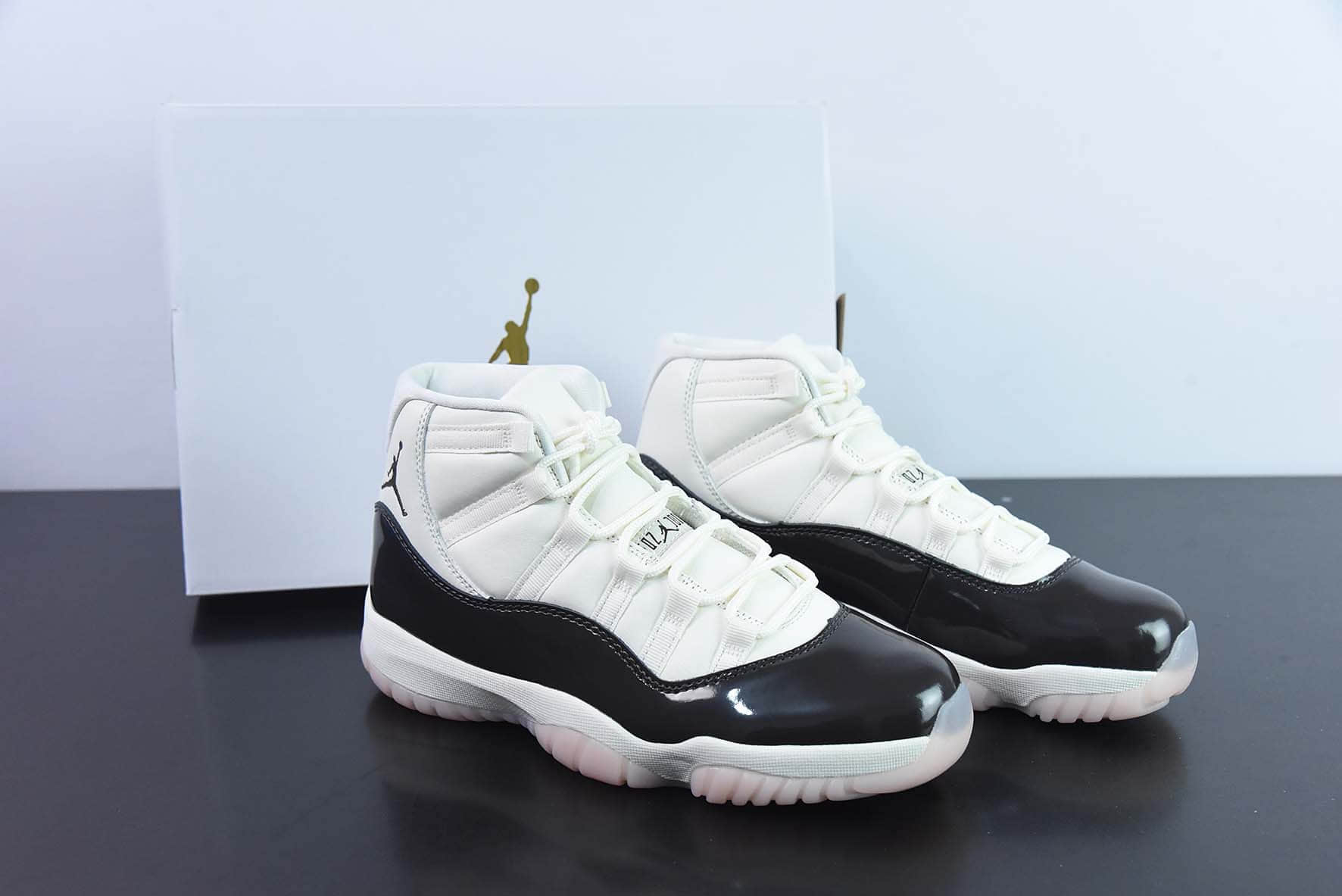 乔丹Air Jordan 11 Neapolitan AJ11樱花粉康扣男子文化篮球鞋纯原版本 货号：AR0715-101 