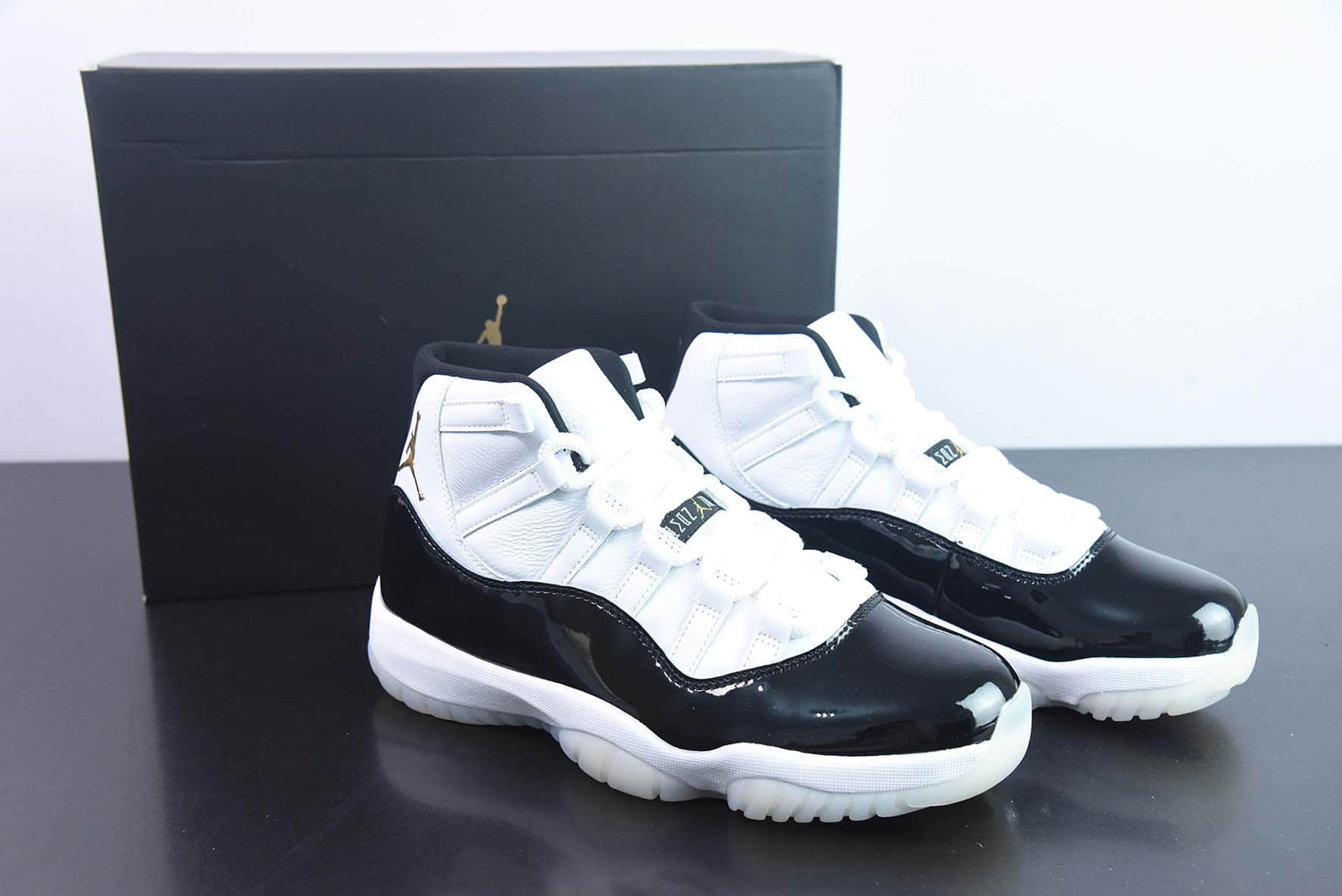 乔丹Air Jordan AJ11 ”DMP“AJ11金砖康扣高帮男子文化篮球鞋纯原版本 货号:CT8012-170