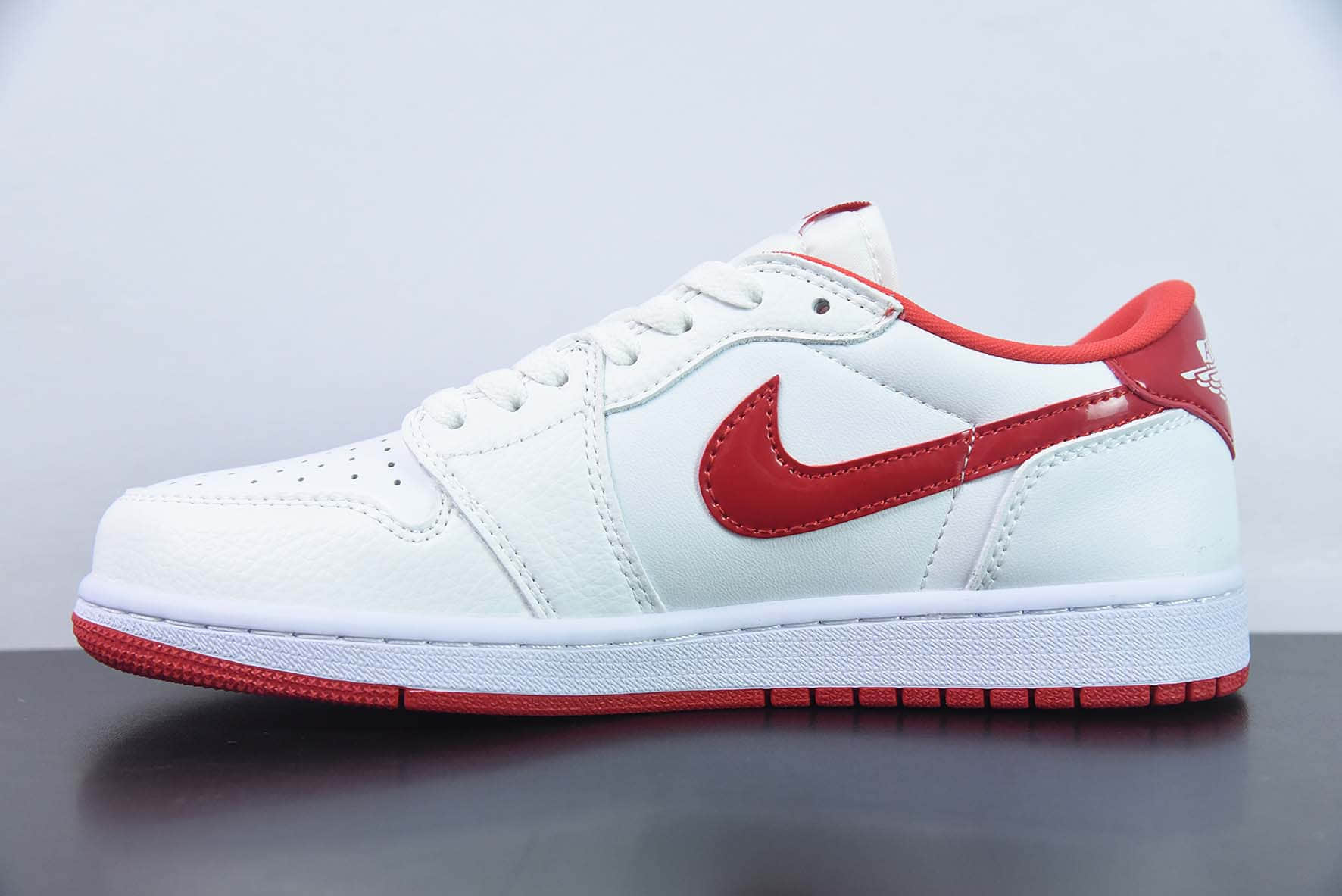 乔丹Air Jordan 1 Retro Low OG”Black Toe“AJ1OG白红脚趾低帮经典复古文化休闲运动篮球鞋纯原版本 货号：CZ0790-161
