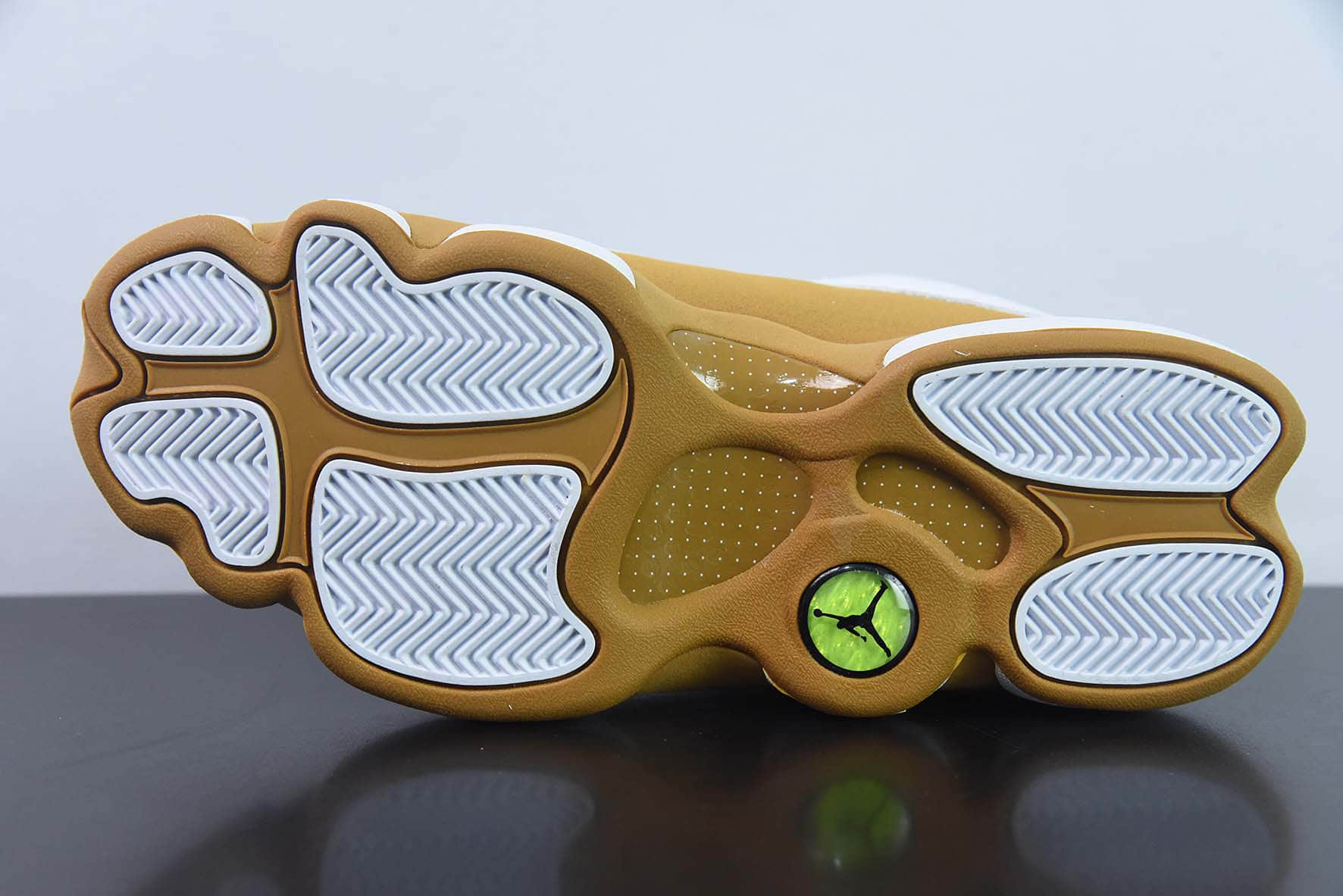 乔丹Air Jordan Retro AJ13小麦白棕男子复古文化篮球鞋纯原版本 货号：414571-171