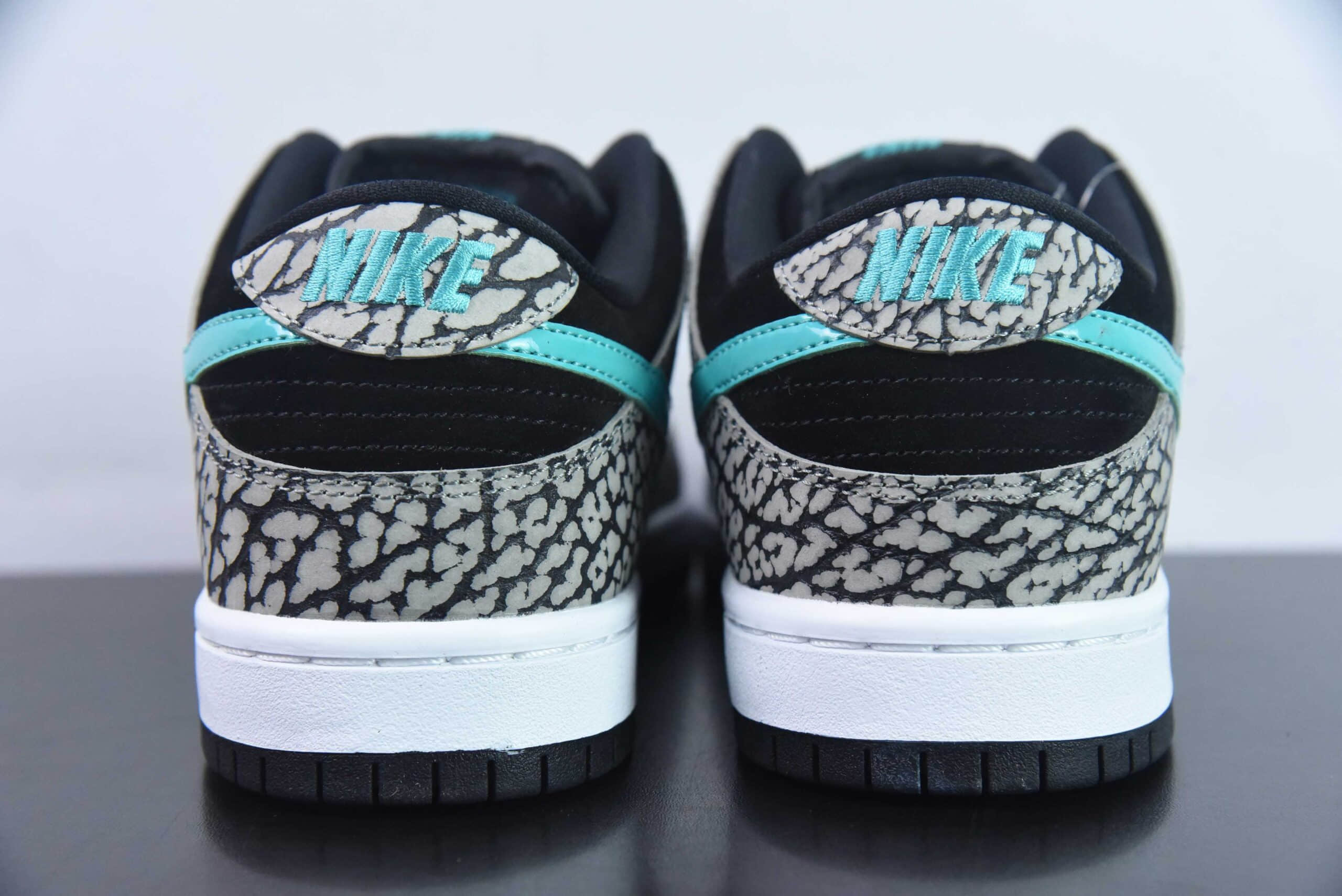 耐克Nike Dunk Low Pro “clear jade” 大象爆裂纹SB低帮运动休闲板鞋纯原版本 货号：BQ6817-009 