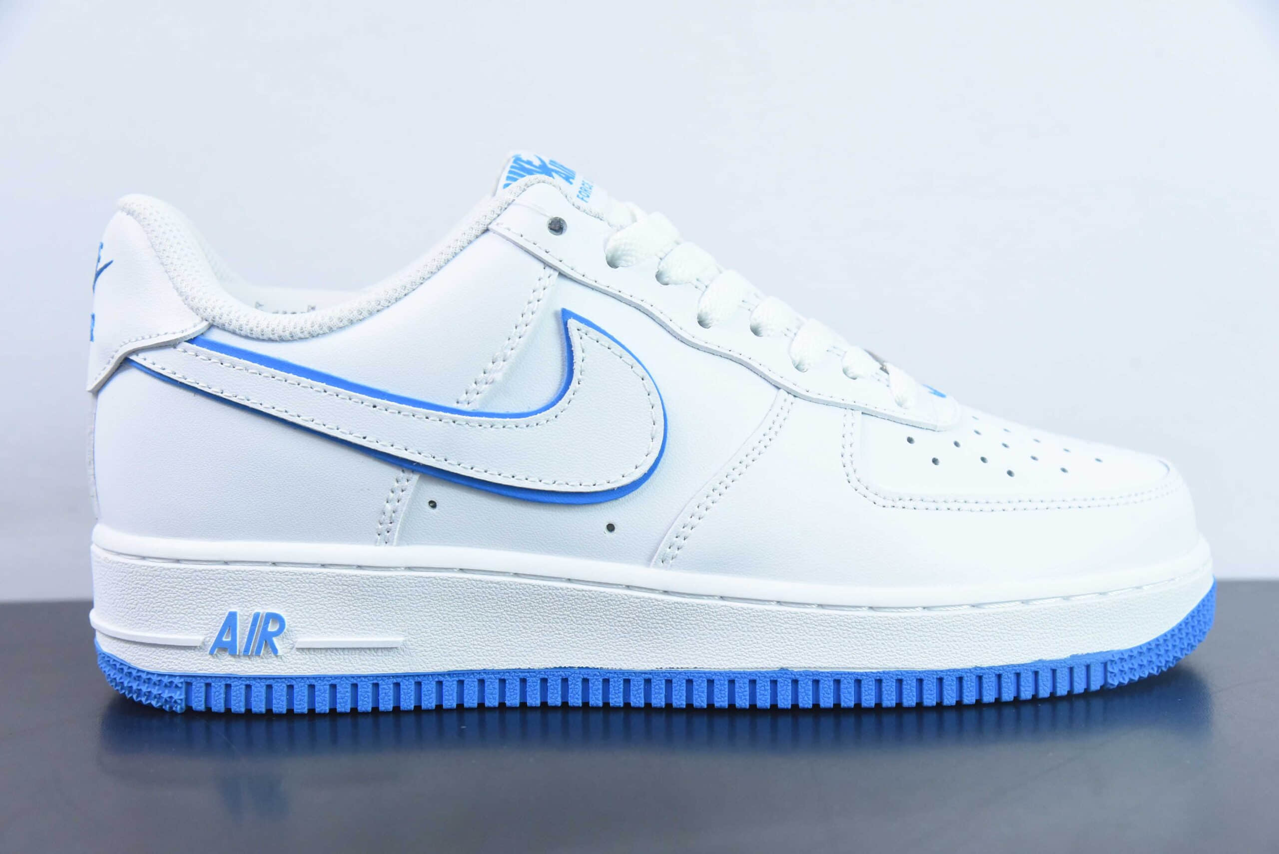 耐克Nike Air Force1 Low 白蓝空军一号低帮运动休闲板鞋纯原版本 货号:DV0788-101