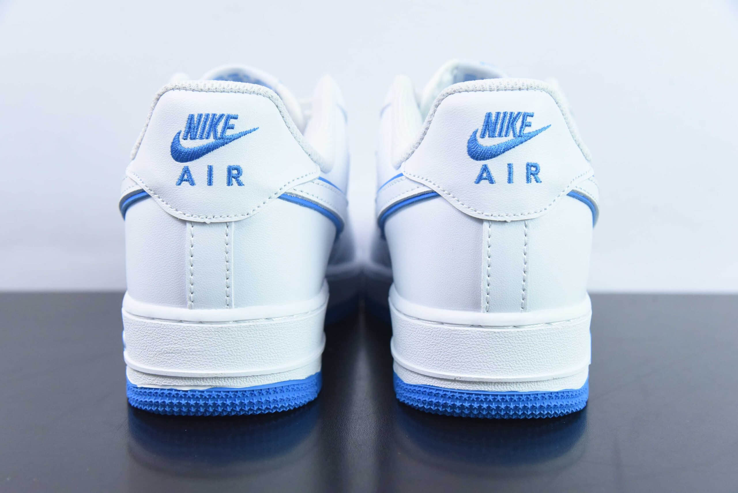 耐克Nike Air Force1 Low 白蓝空军一号低帮运动休闲板鞋纯原版本 货号:DV0788-101