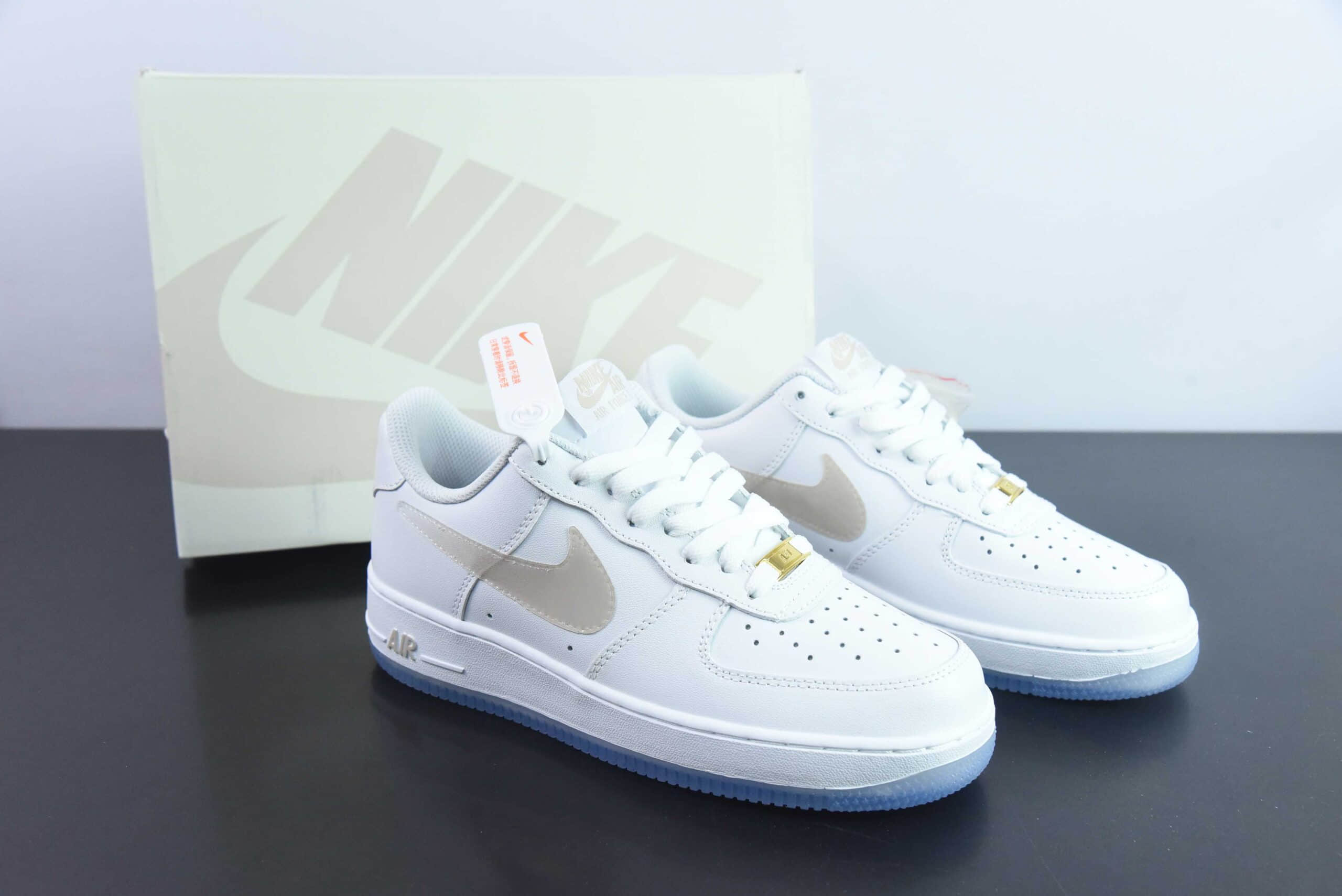 耐克Nike Air Force 1 Low '07 “渐变金”低帮空军一号休闲板鞋纯原版本 货号:CO3363-368