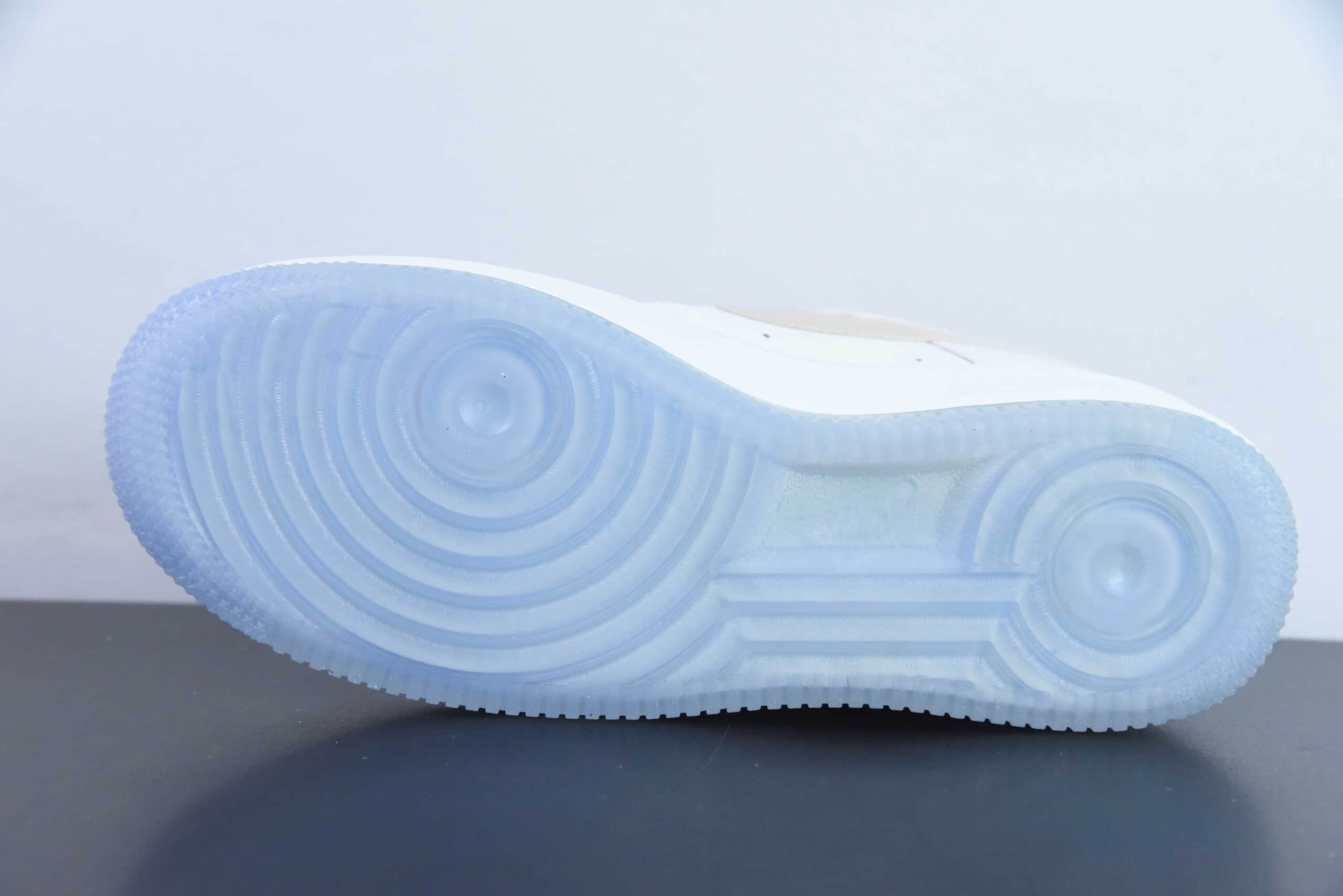 耐克Nike Air Force 1 Low '07 “渐变金”低帮空军一号休闲板鞋纯原版本 货号:CO3363-368