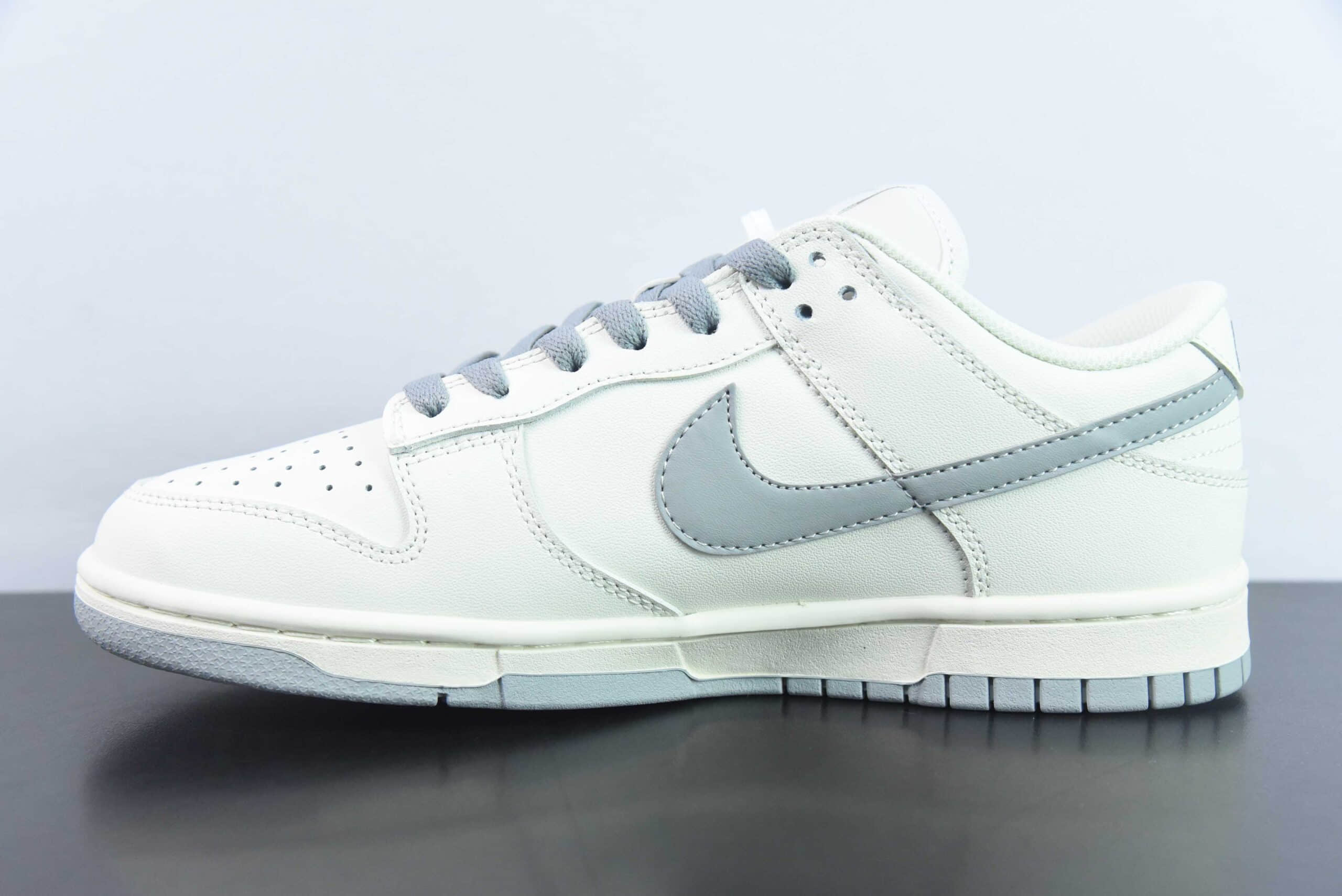 耐克Nike SB Dunk Low联名冠军白灰小钩 SB低帮运动休闲板鞋纯原版本 货号:XH1733-001