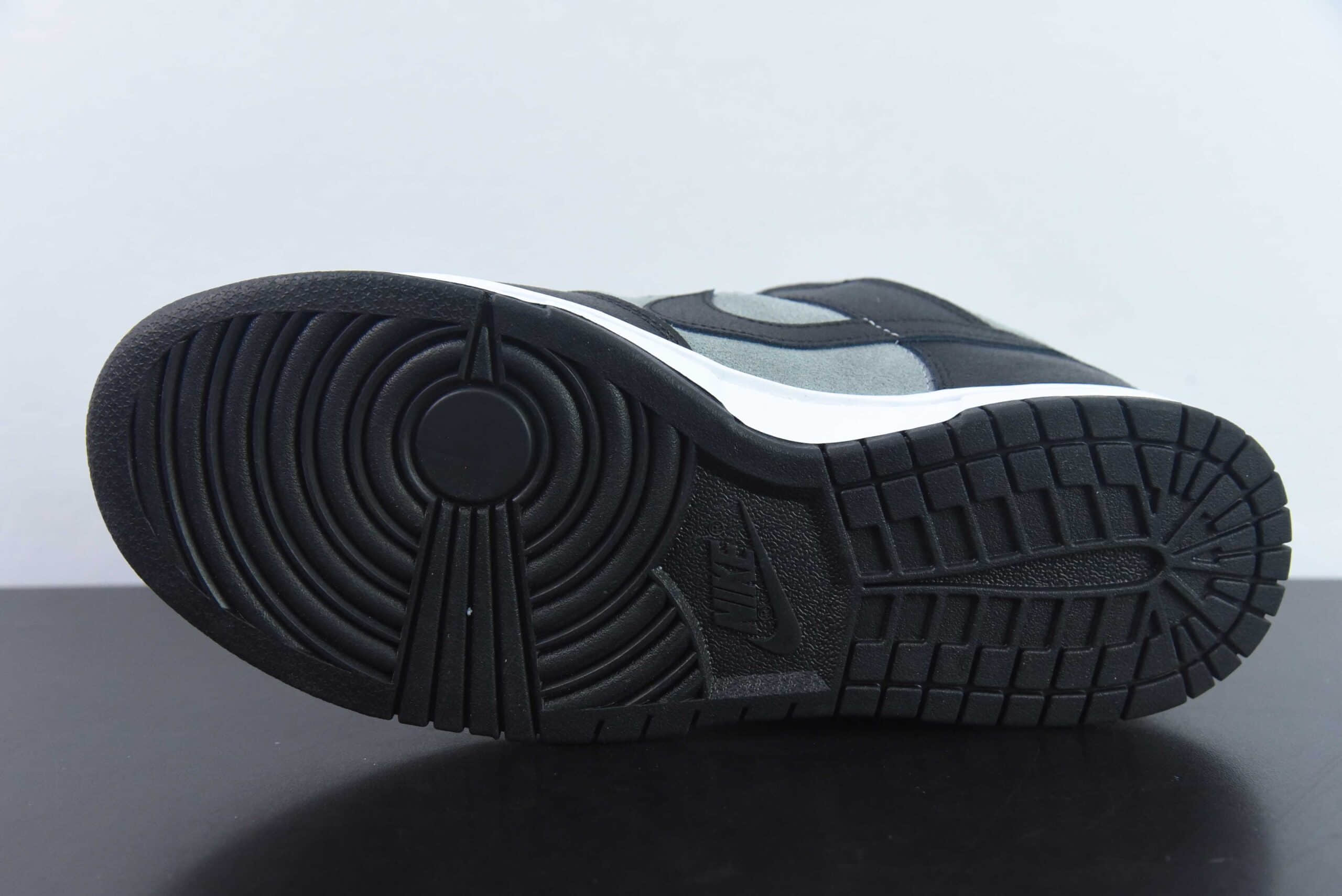 耐克Nike SB Dunk LowBlack Grey Green Strike黑灰迷你小钩扣篮系列低帮休闲运动滑板板鞋纯原版本 货号:FQ2205-001