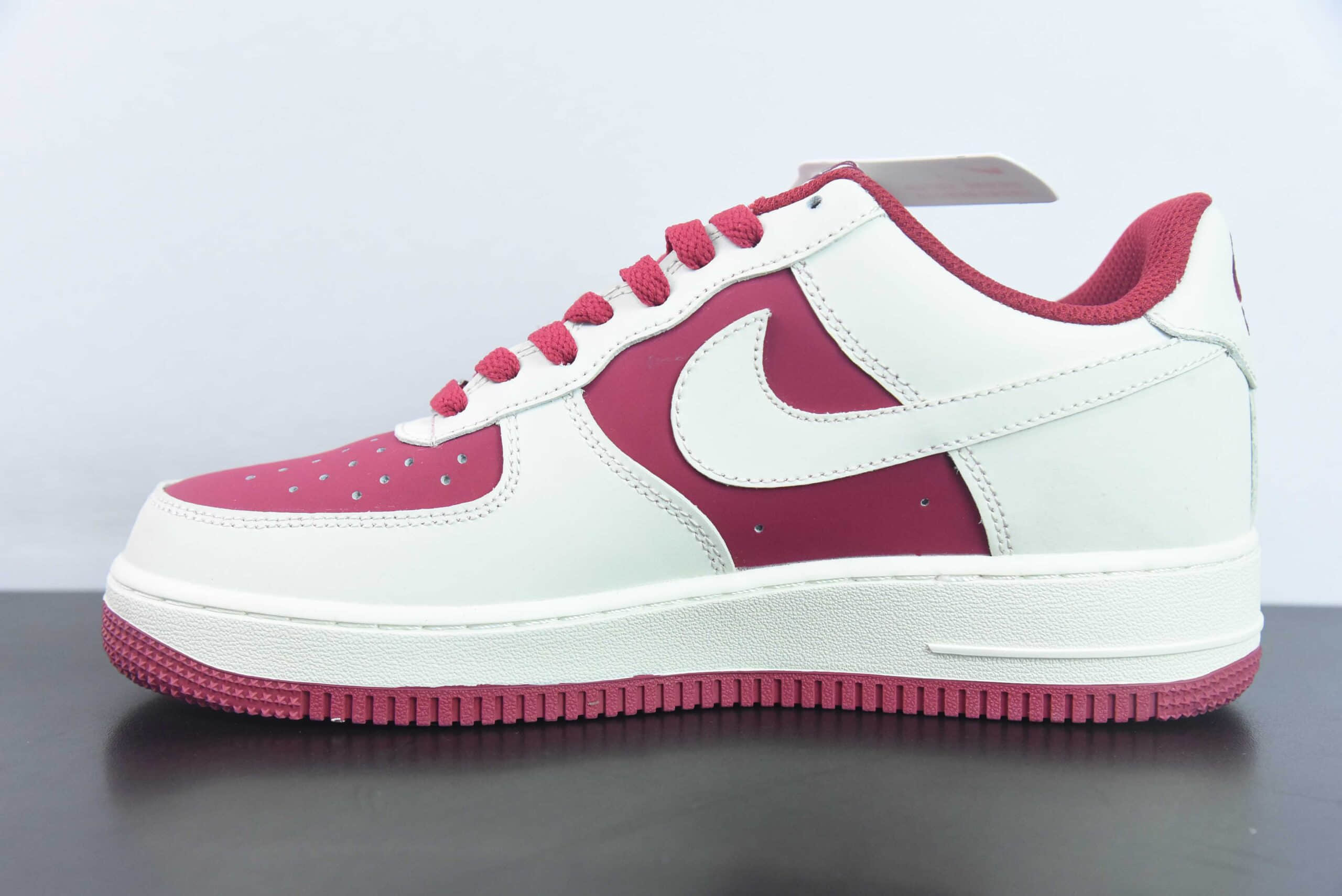 耐克NIke Air Force 1 '07 Low “古驰联名樱桃情人节”空军一号低帮休闲板鞋纯原版本 货号:BS9055-702