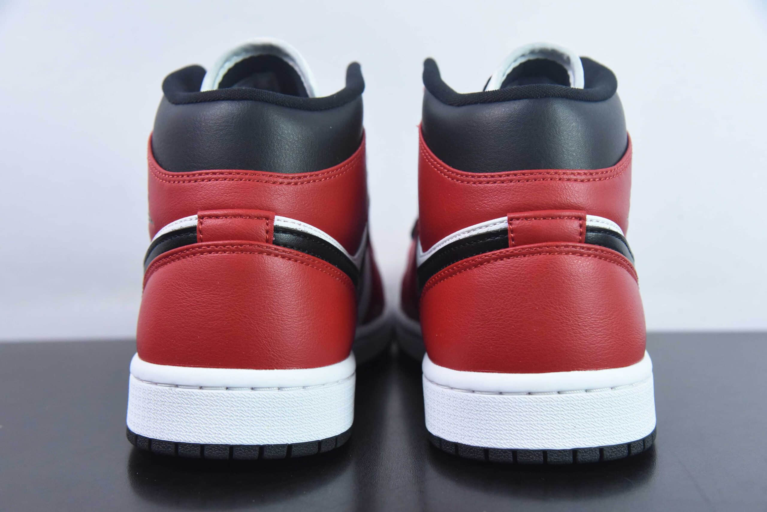 乔丹Air Jordan AJ1 Mid AJ1芝加哥中帮文化篮球鞋纯原版本 货号:554724-069