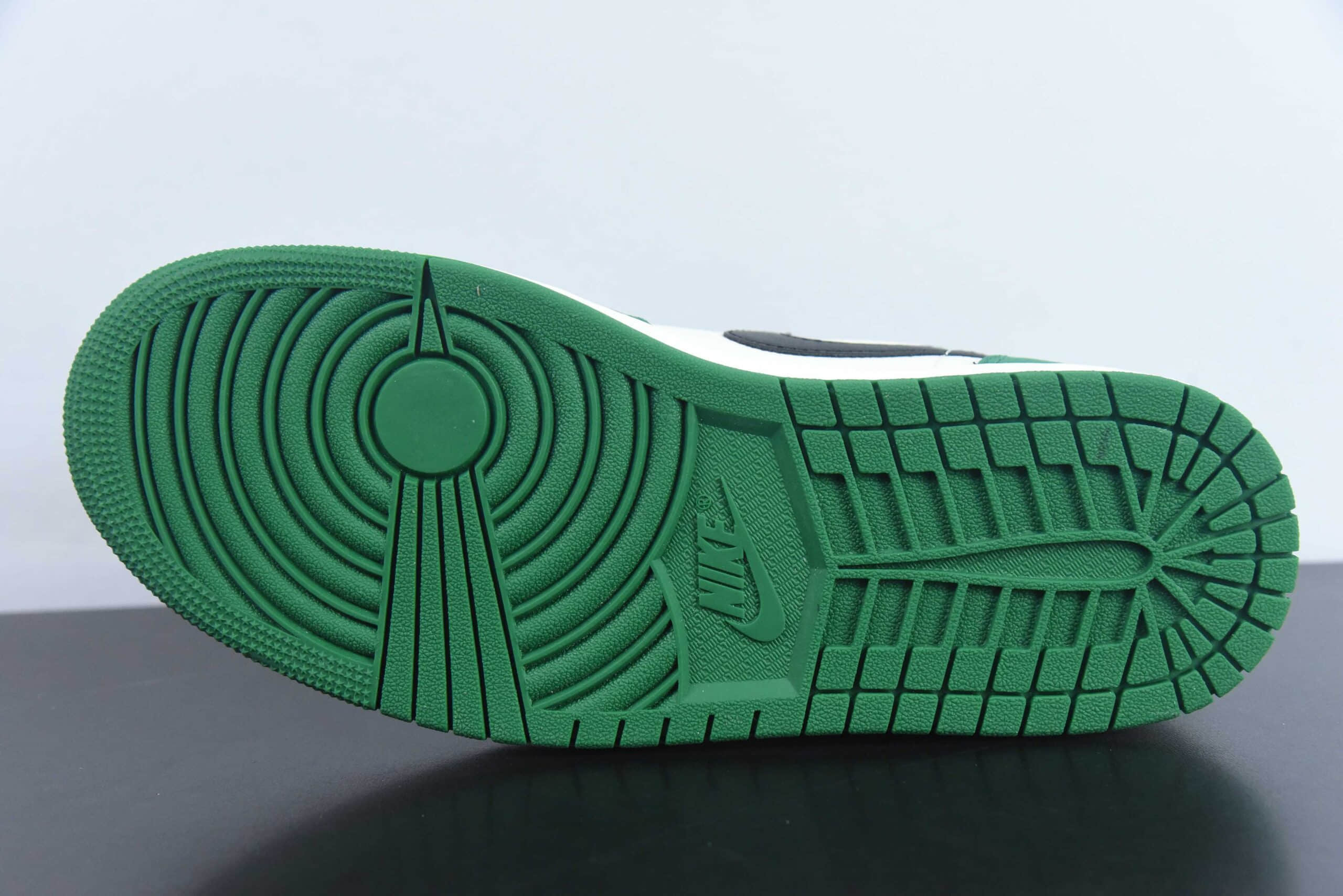 乔丹Air Jordan AJ1 Mid AJ1凯尔特人中帮文化篮球鞋纯原版本 货号:852542-301